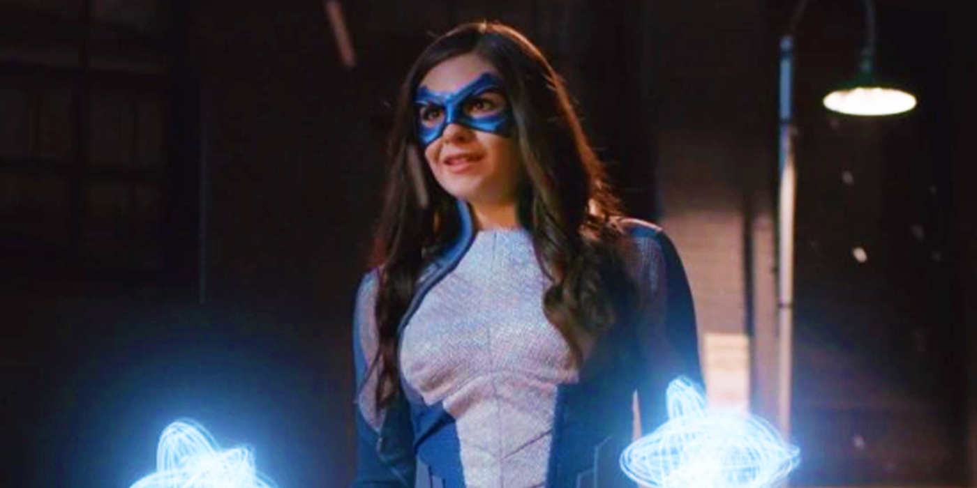 Nicole Maines as Dreamer in The CW's Arrowverse