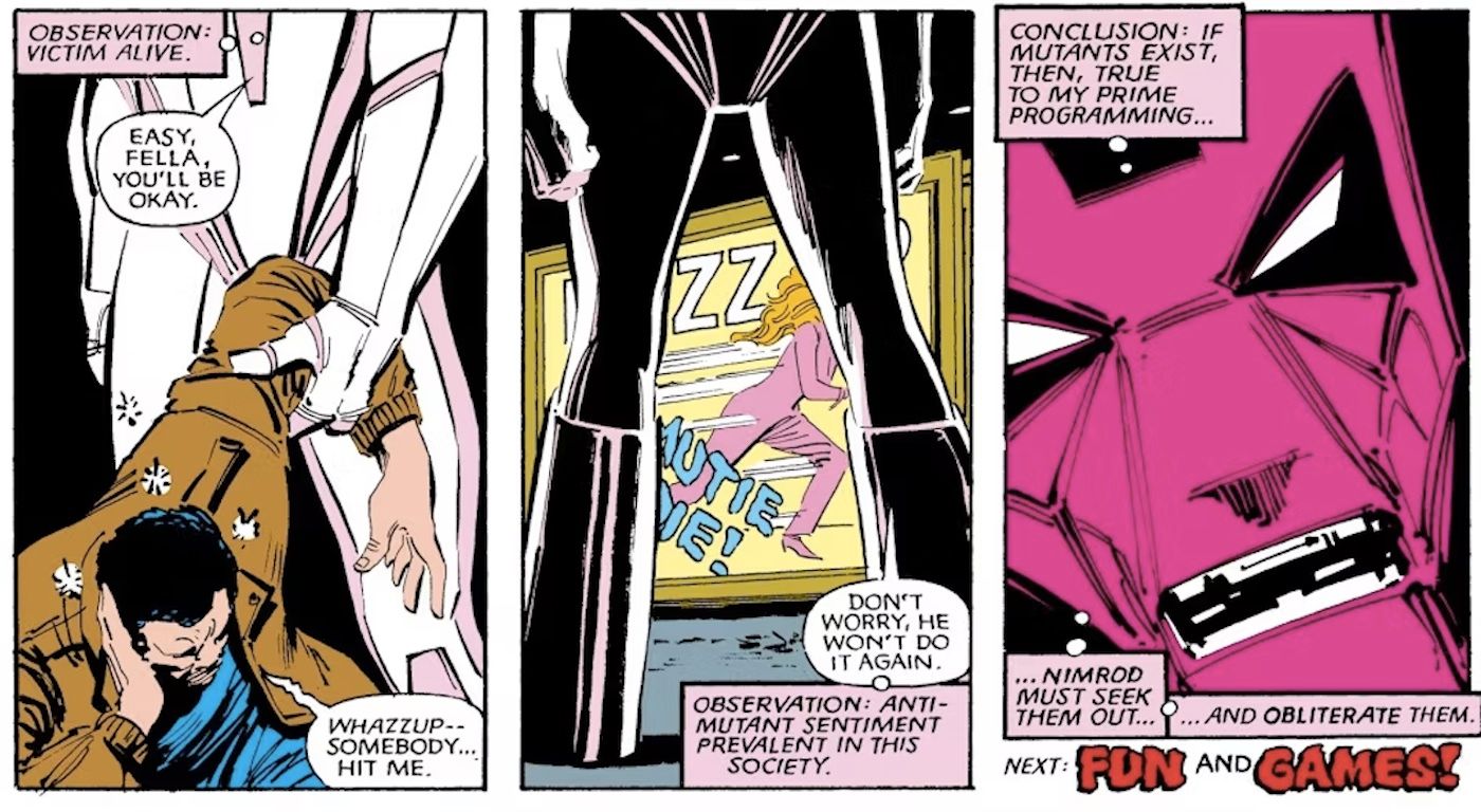 Nimrod first appearance