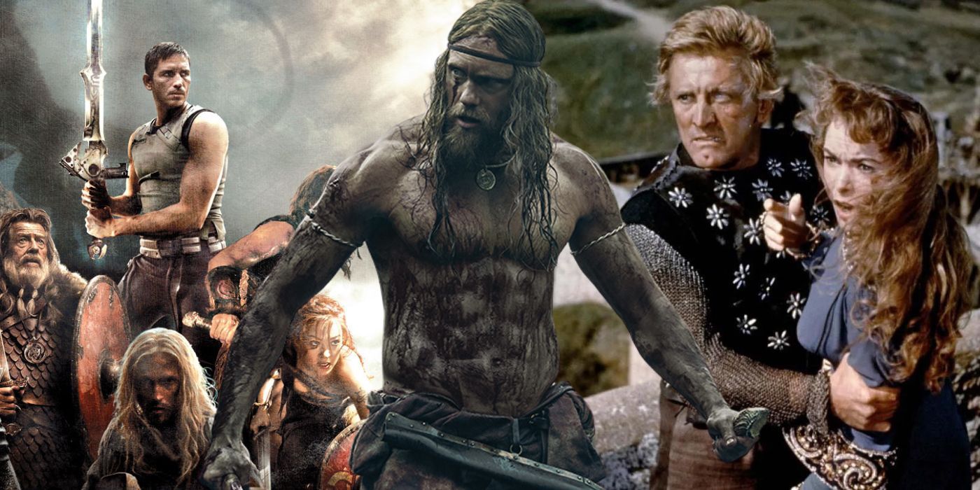 Las 25 mejores películas vikingas de todos los tiempos, clasificadas