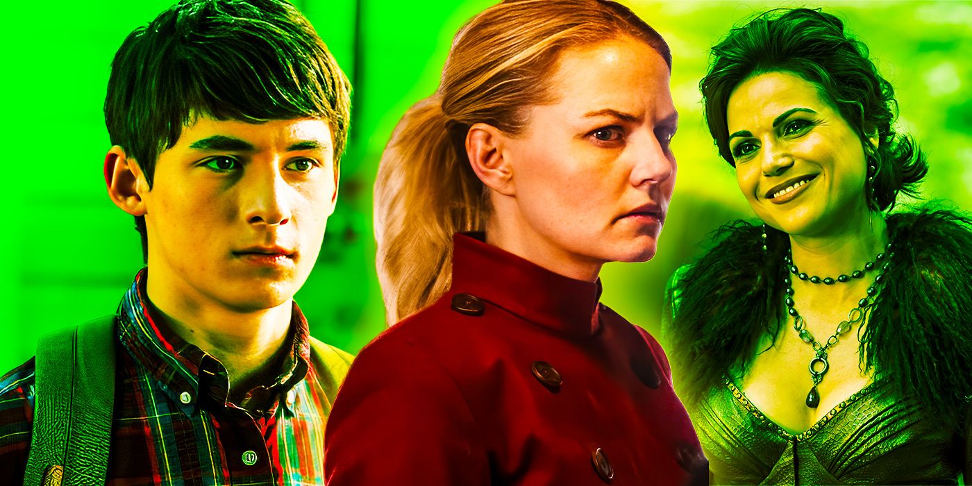 A custom image featuring a young Henry Mills, Emma Swan, and Regina Mills in Once Upon A Time