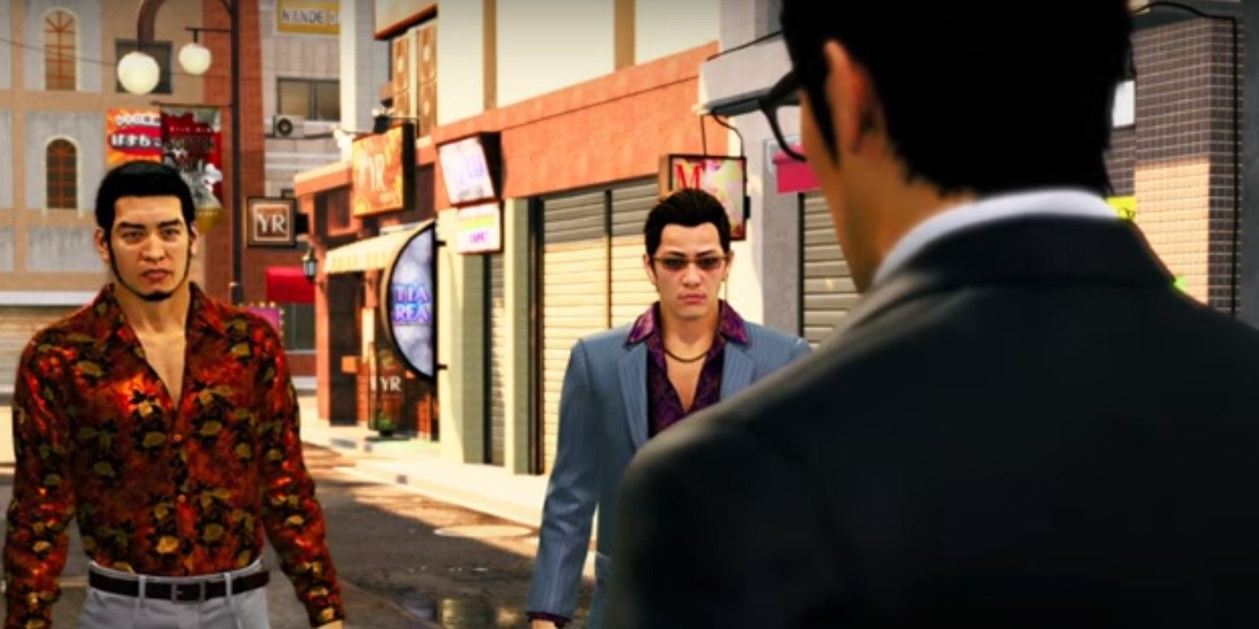 One Like A Dragon Gaiden Side Mission Has A Cool Connection To Judgment - Kaito and Higashi from Judgment speak with Kiryu from Yakuza in Like A Dragon Gaiden