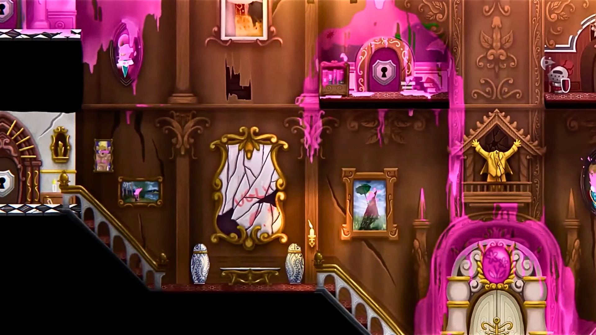 One of the palace levels in Ugly