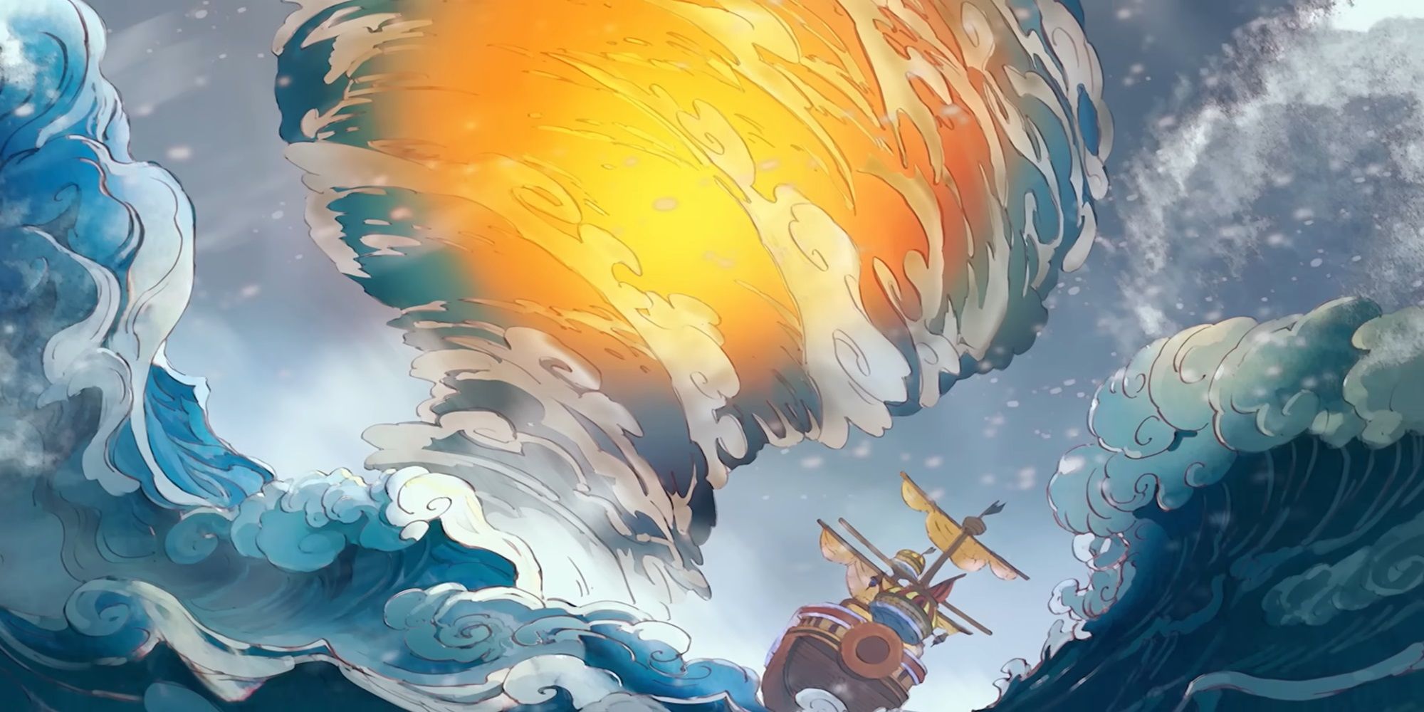 O arco Egghead Island de One Piece acaba de provar que os Cinco
