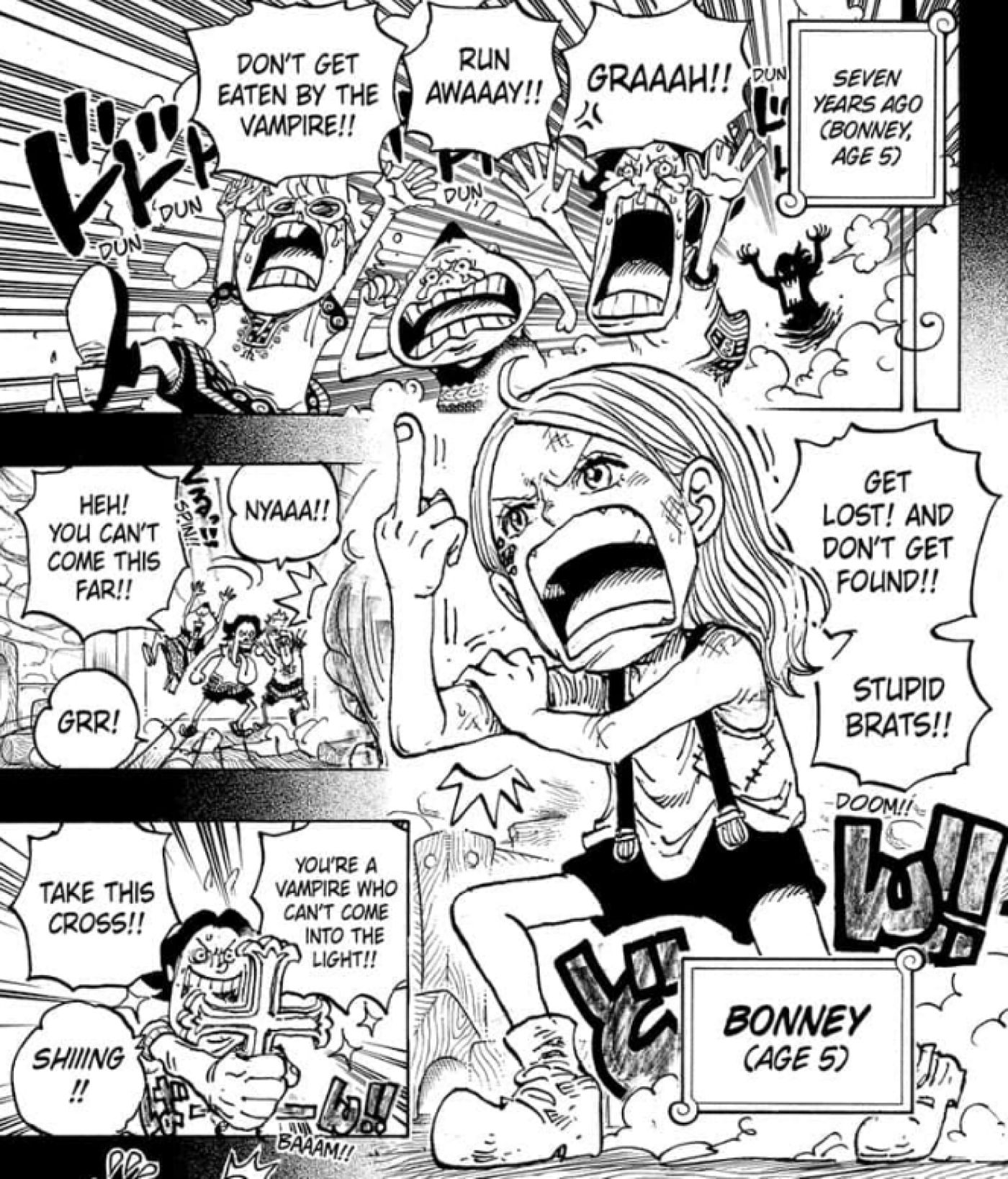 One Piece Settles The Mystery Of Bonney's True Age With A Big Controversy