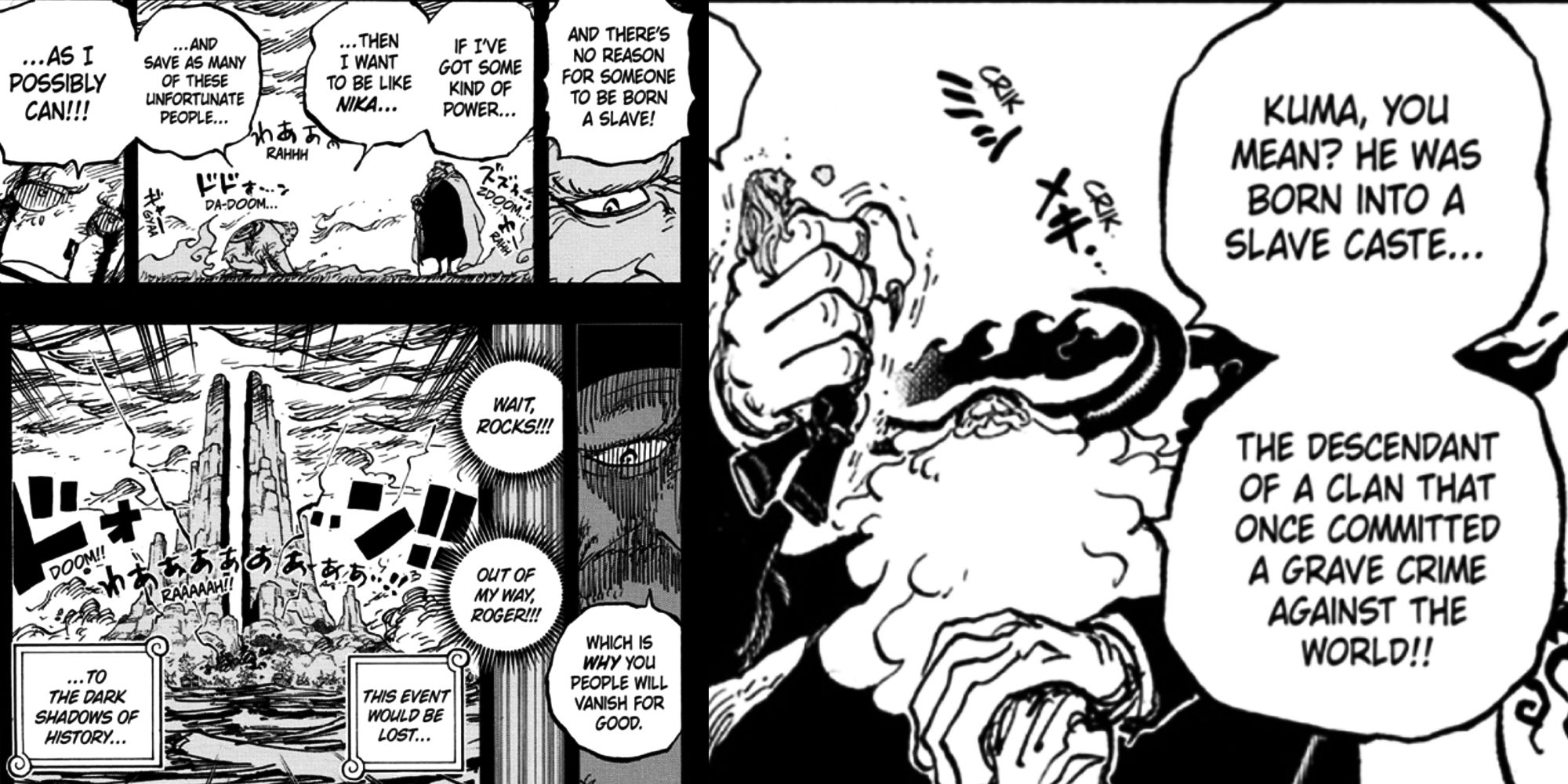 One Piece provoca a verdadeira identidade de Joyboy; Explicando um grande mistério da Akuma no Mi 1