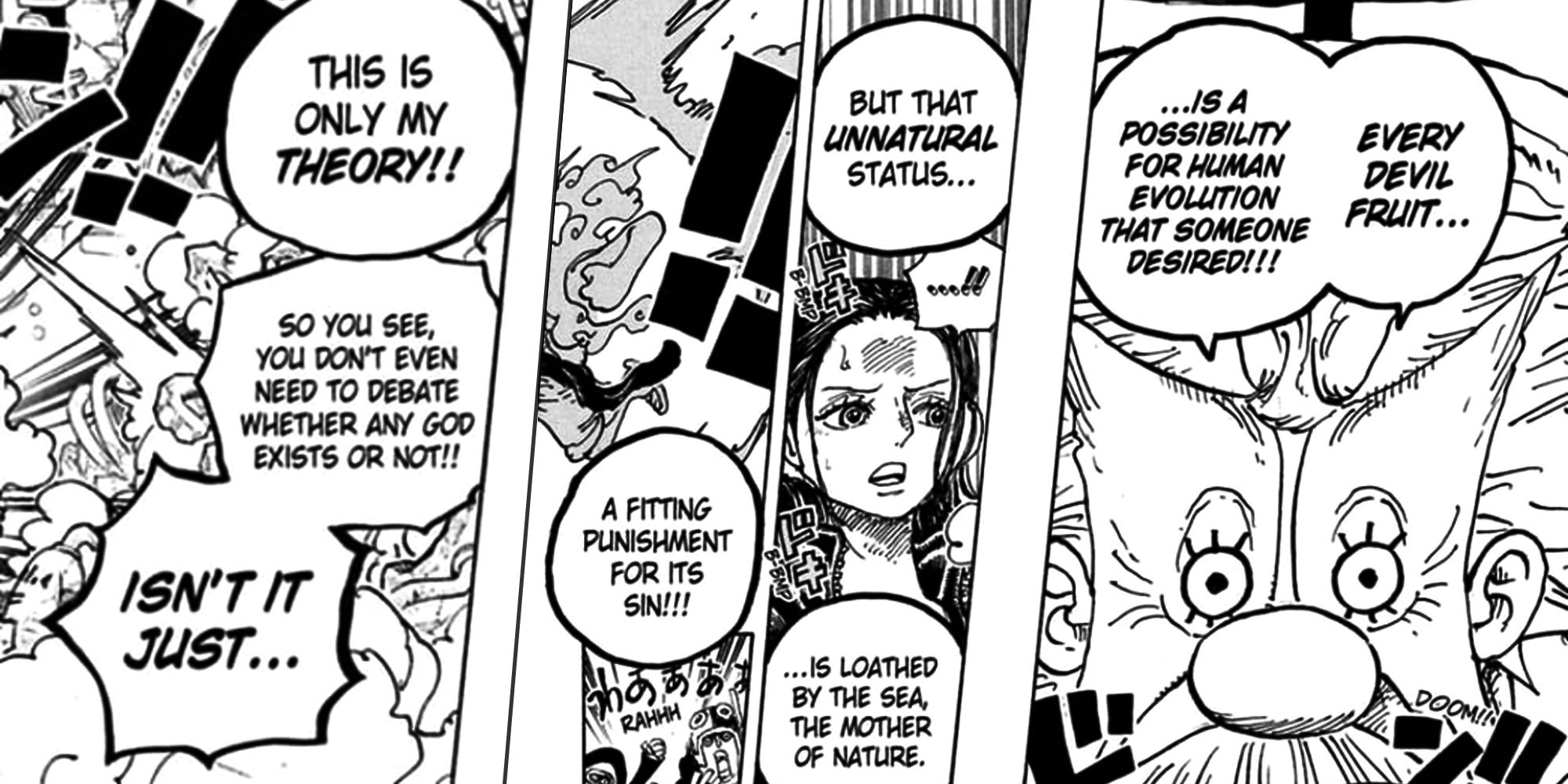 One Piece provoca a verdadeira identidade de Joyboy; Explicando um grande mistério da Akuma no Mi 4