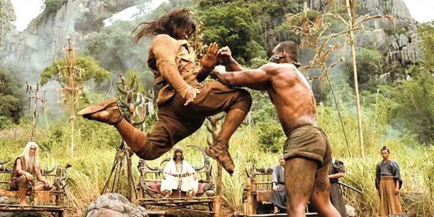 Cómo Tony Jaas subestimó la precuela de Ong Bak y rinde homenaje a la amada secuela de Drunken Master de Jackie Chan, detallada por especialistas