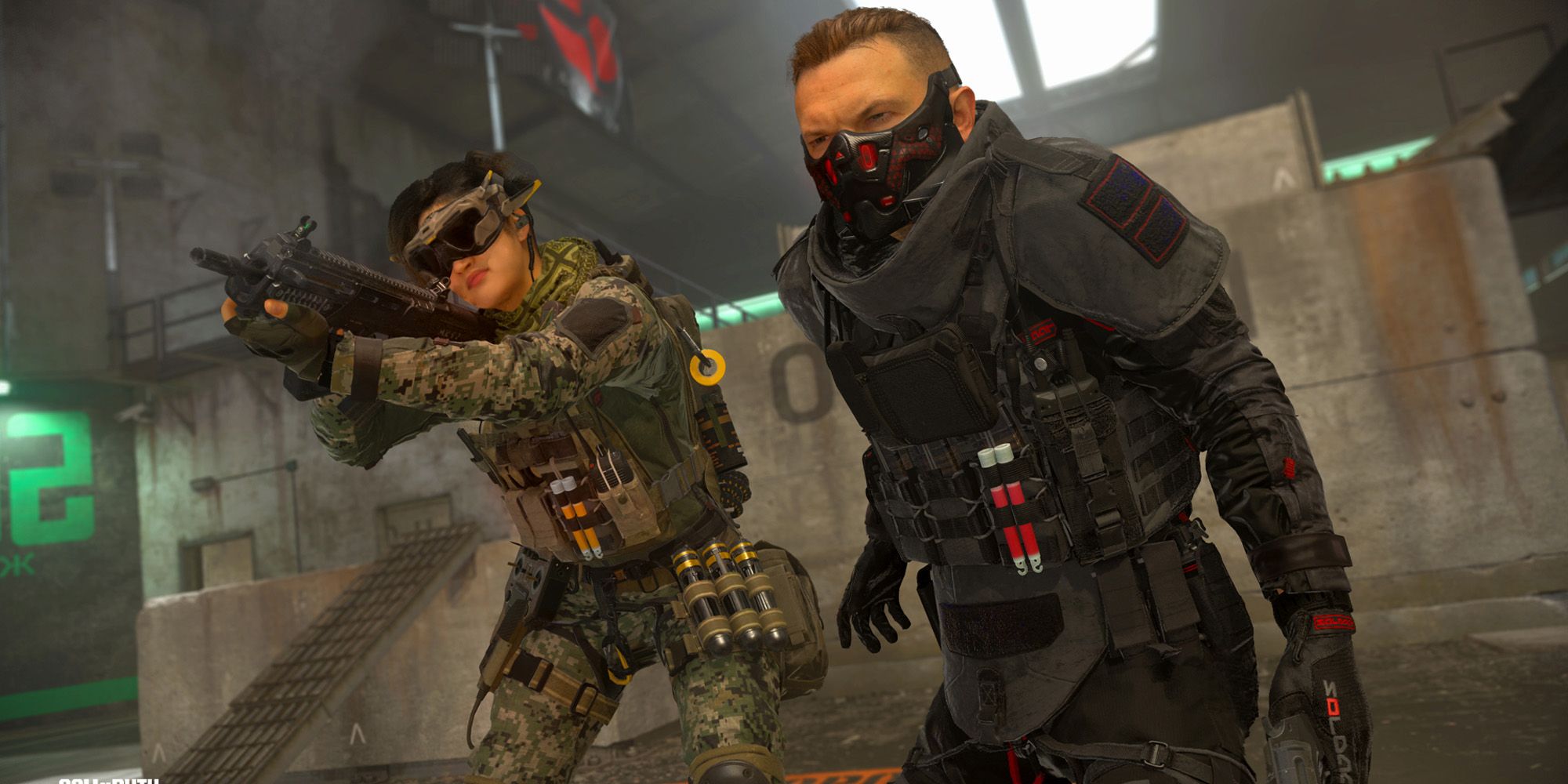 Dokkaebi and Nolan, new operators added in Season 1 of Modern Warfare 3.
