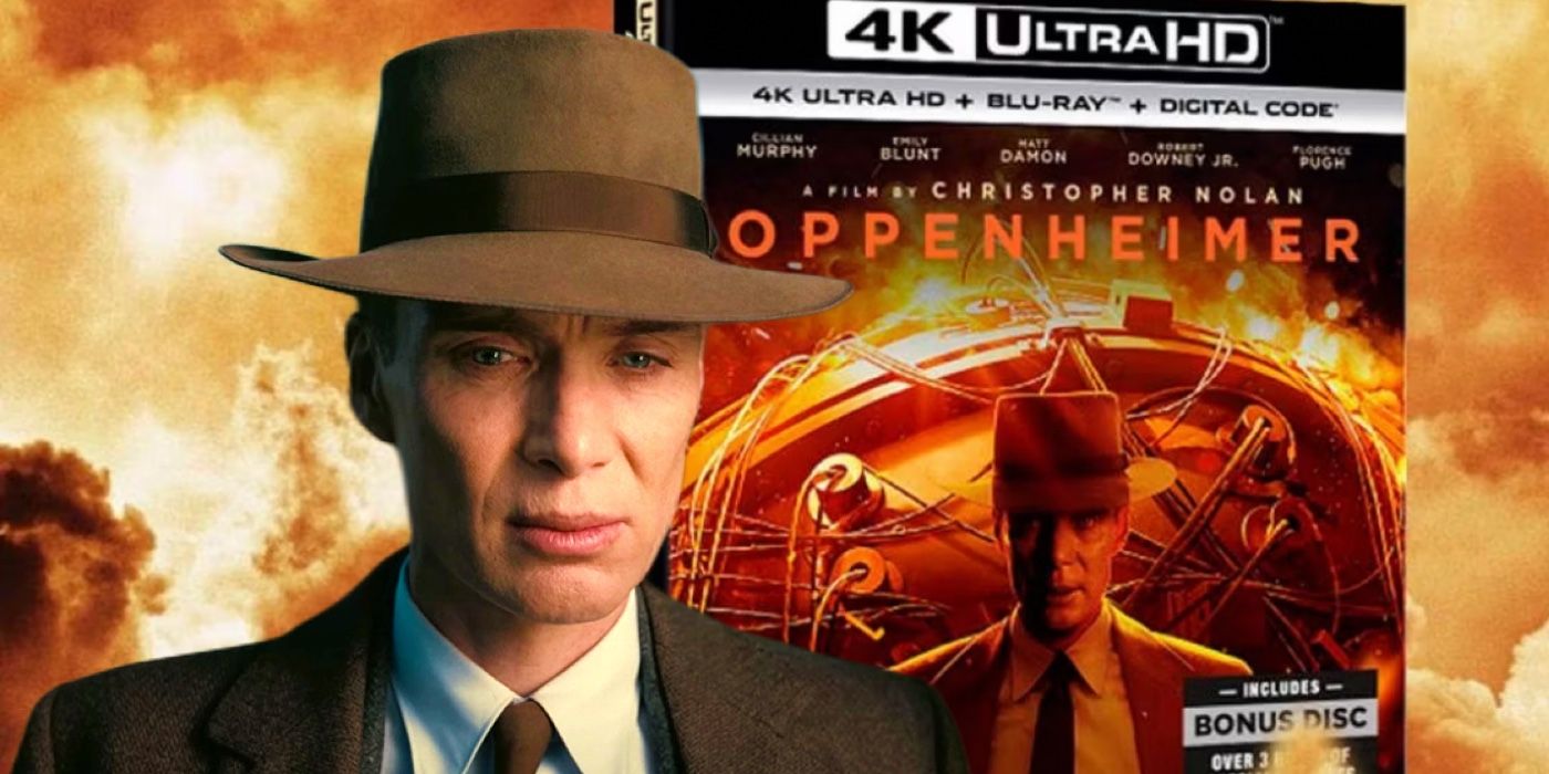  Oppenheimer [Blu-ray] : Cillian Murphy, Emily Blunt, Robert  Downey, Jr, Matt Damon, Christopher Nolan: Movies & TV