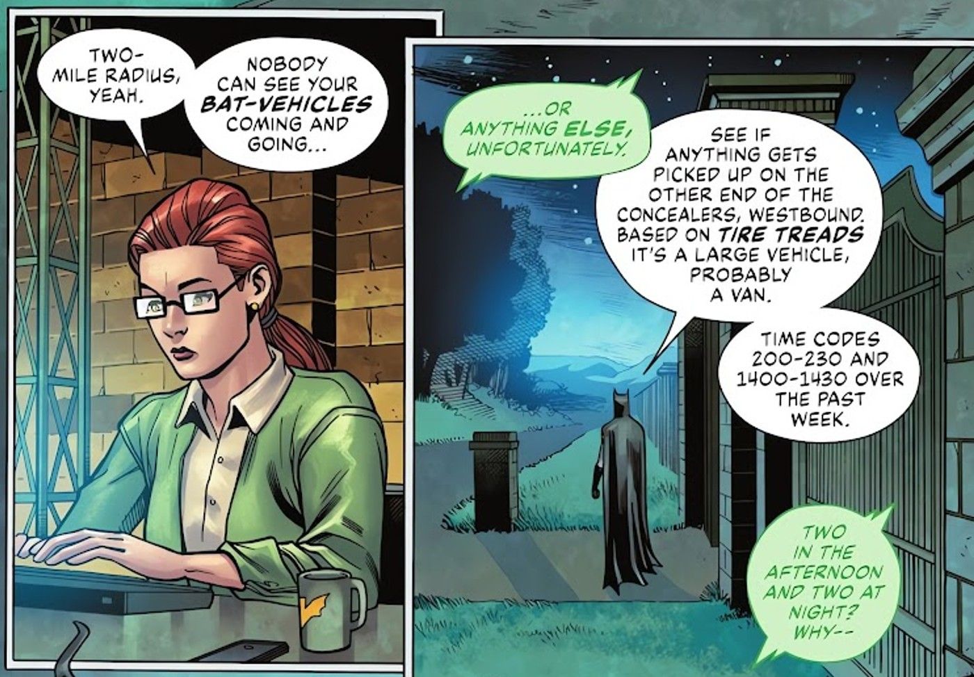 Oracles Confirms Their Concealing Tech Works