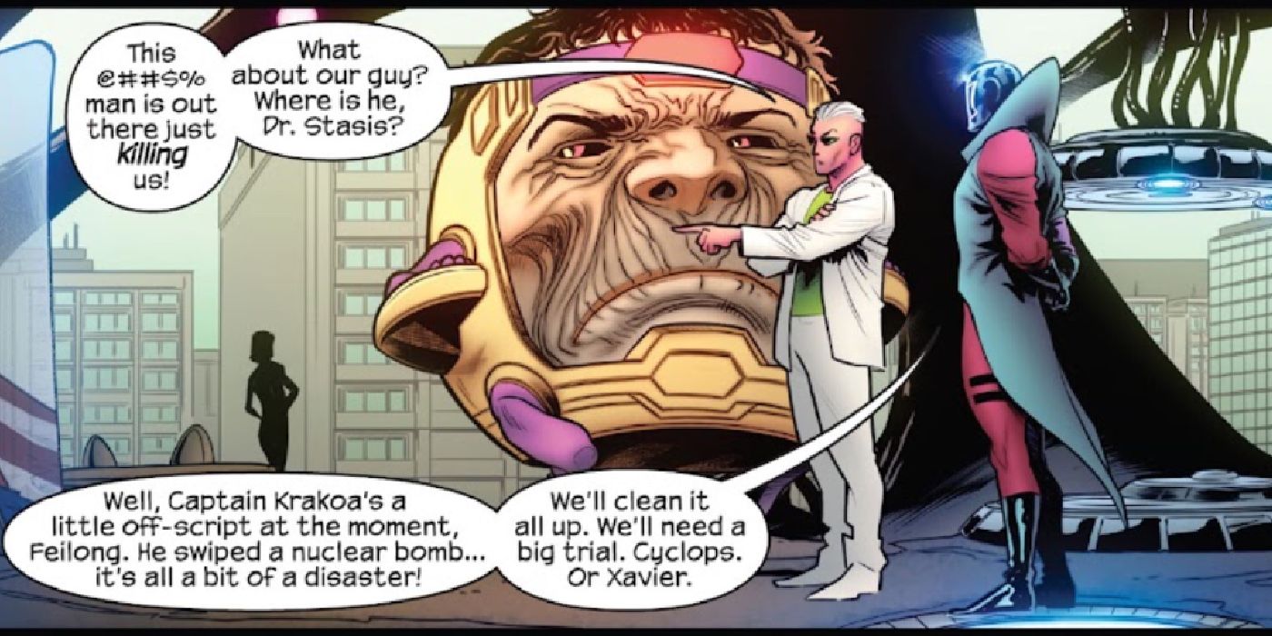 X-Men Reveals Why Cyclops Is Facing the Death Penalty
