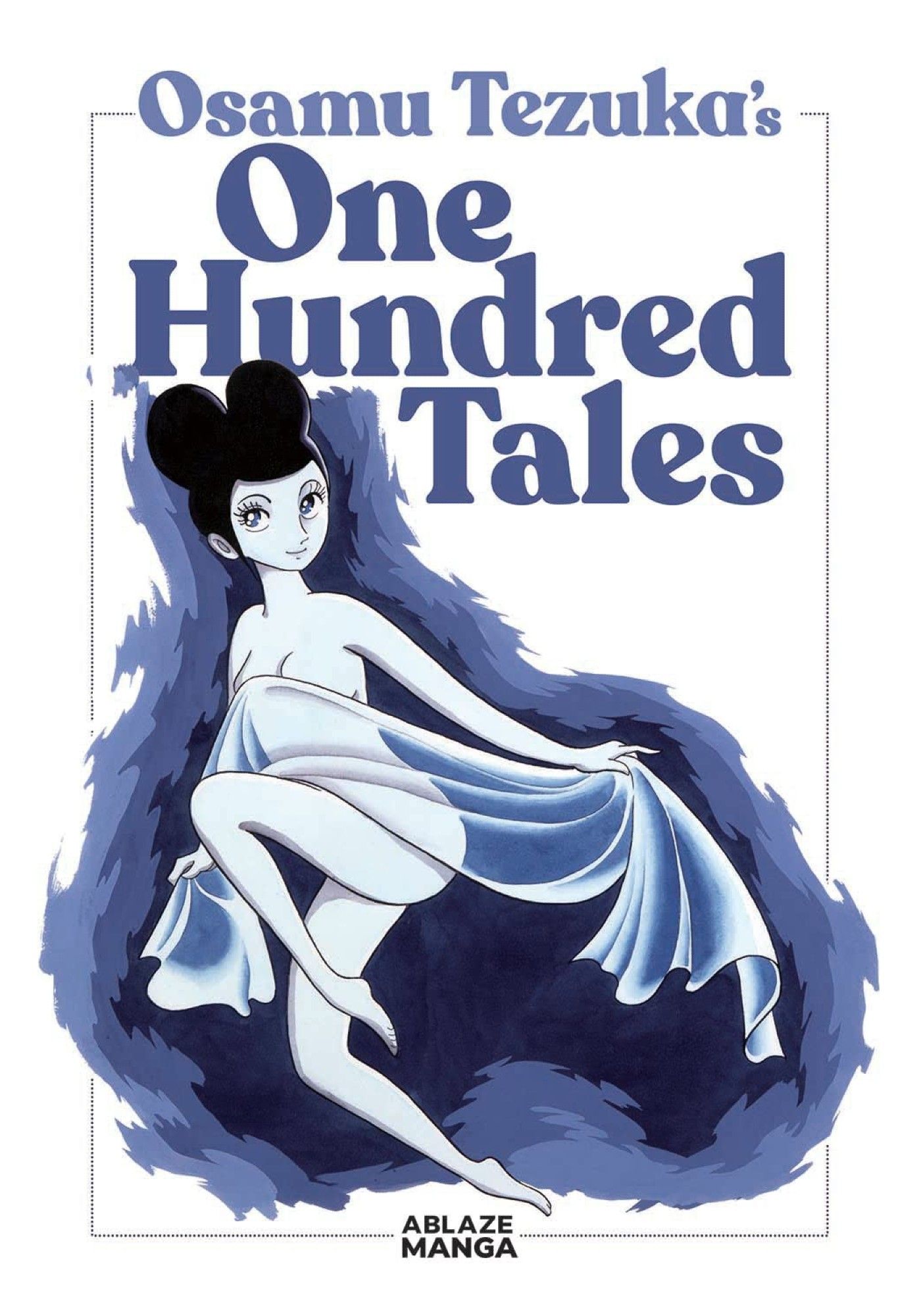 Cover of Osamu Tezuka&rsquo;s One Hundred Tales