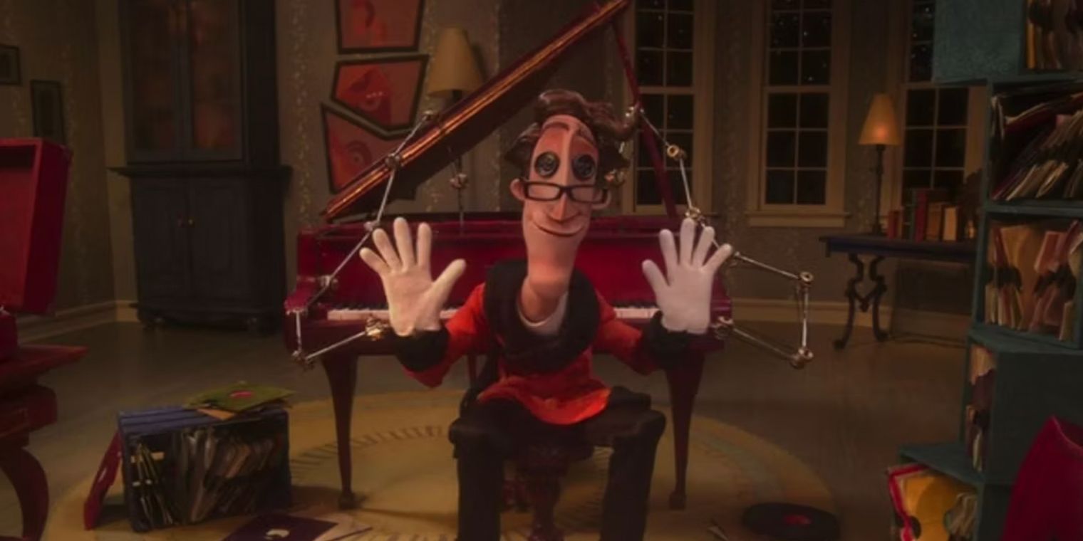 Other Father singing in Coraline