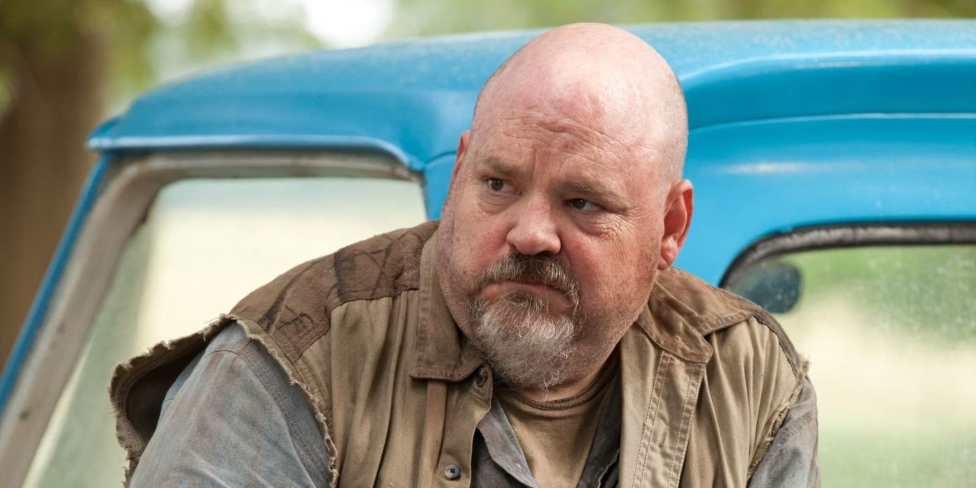 otis in the walking dead season 2