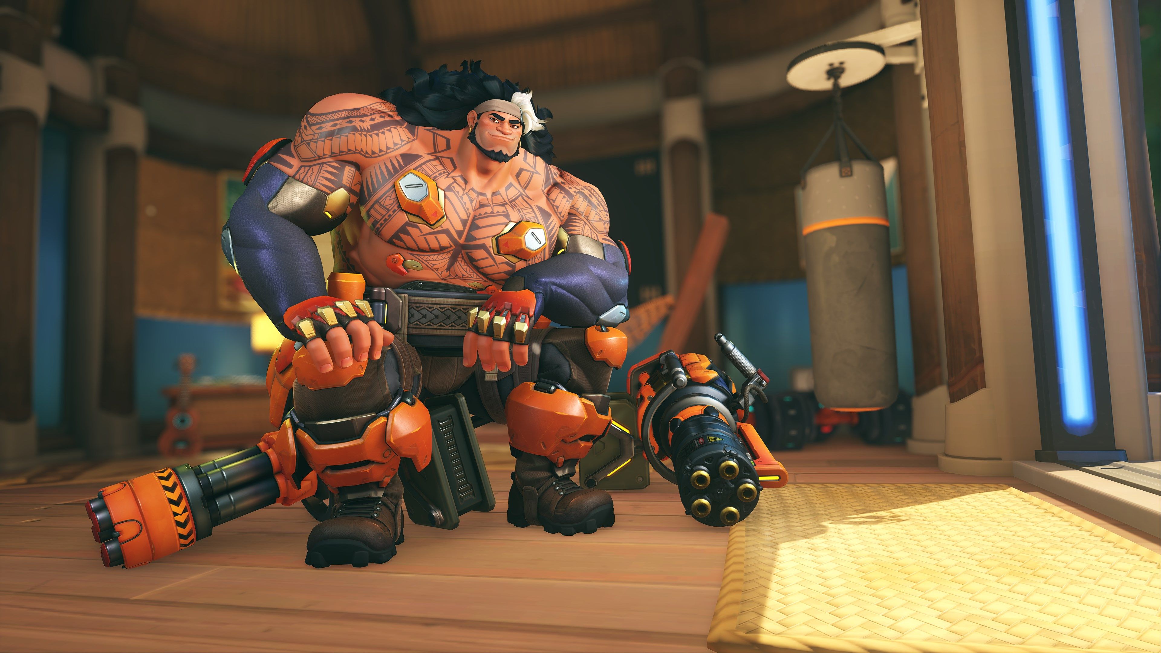 A Deep Dive on New Brawler Tank Mauga with The Overwatch 2 Team