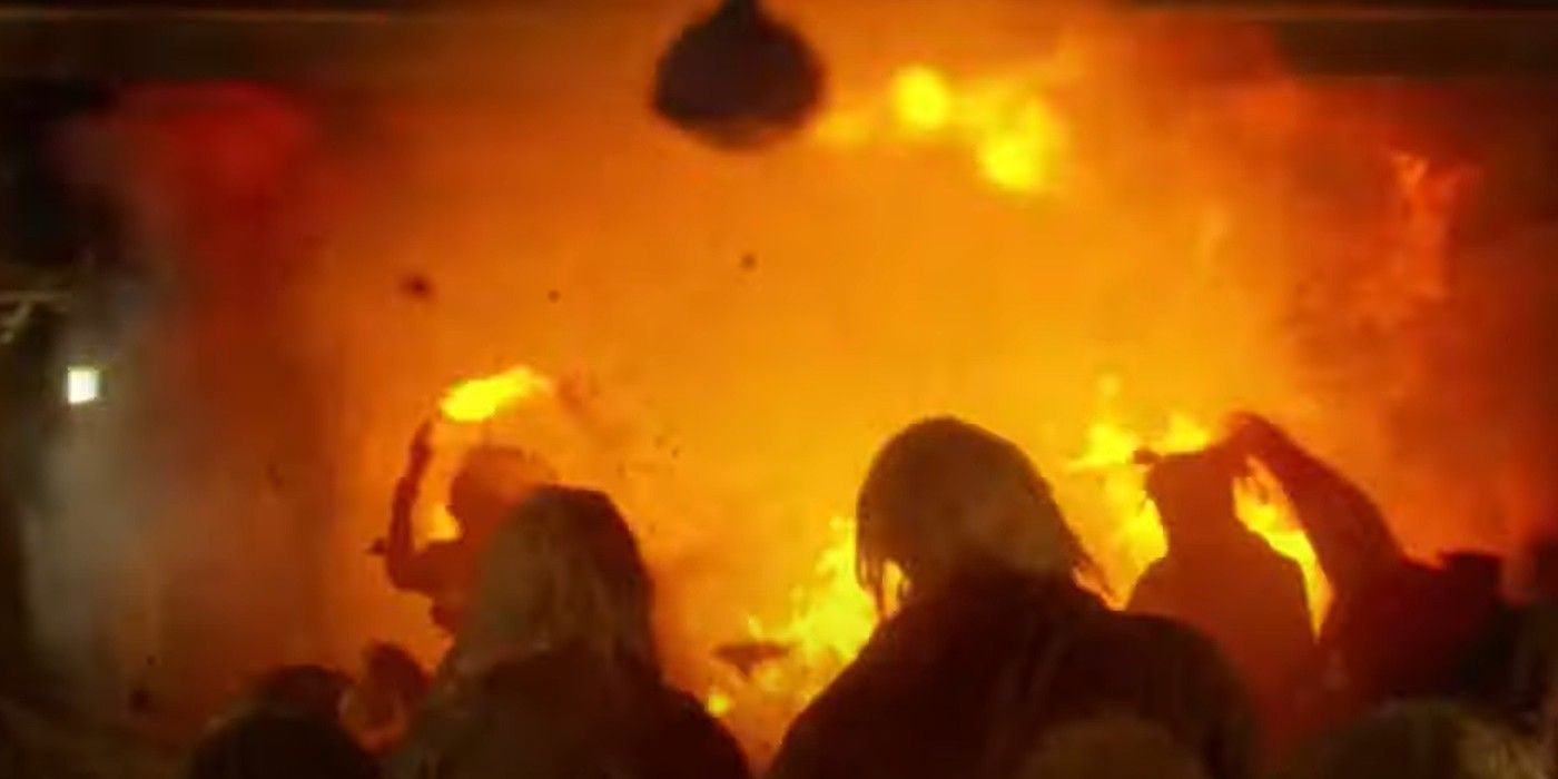 PADRE fire in Fear The Walking Dead series finale