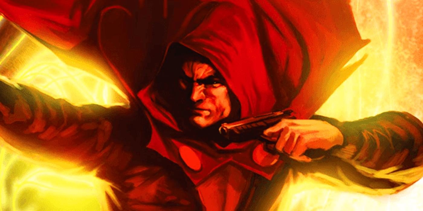 Parker Robbins' Hood in Marvel Comics