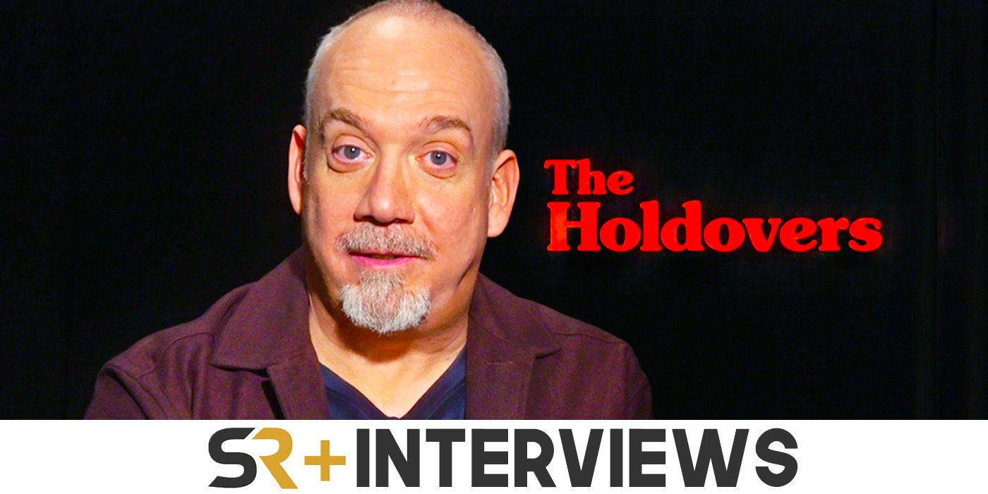 The Holdovers Interview: Paul Giamatti On The Ballyhoo Of Reuniting With Alexander Payne