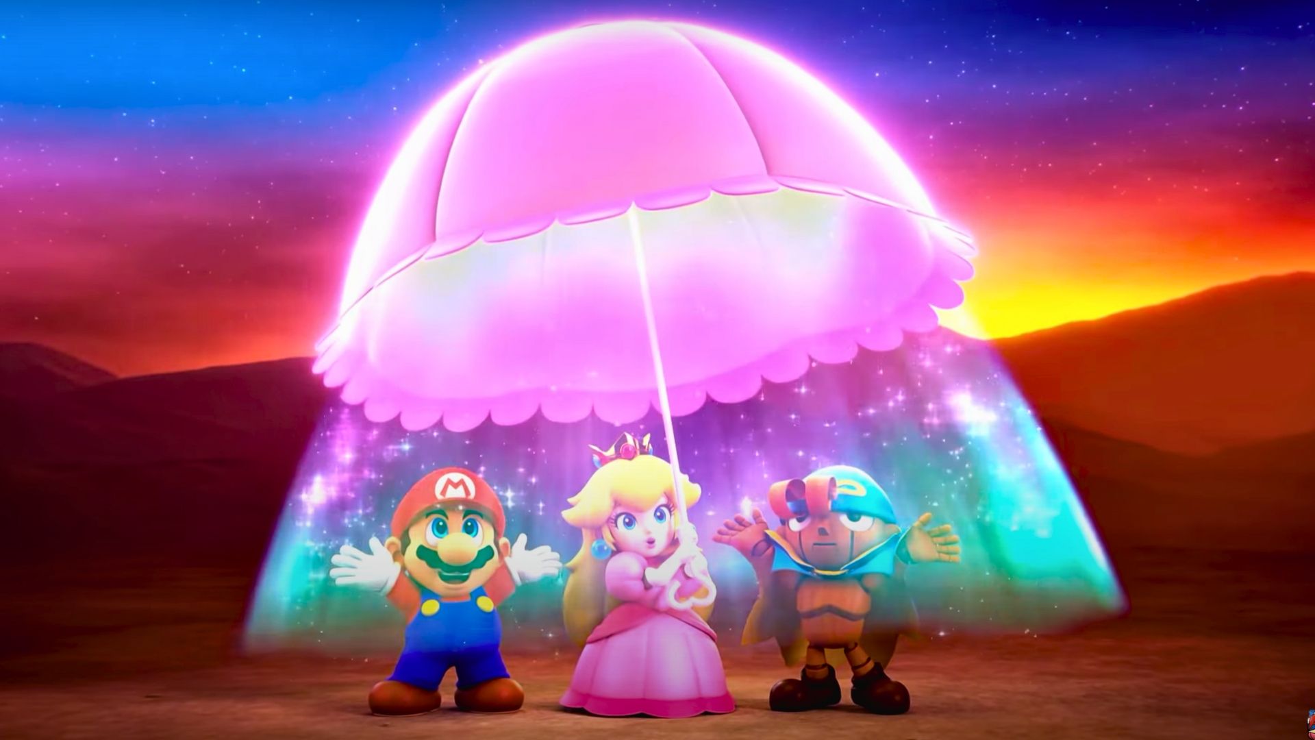 Nintendo: Princess Peach, Super Mario RPG Remake