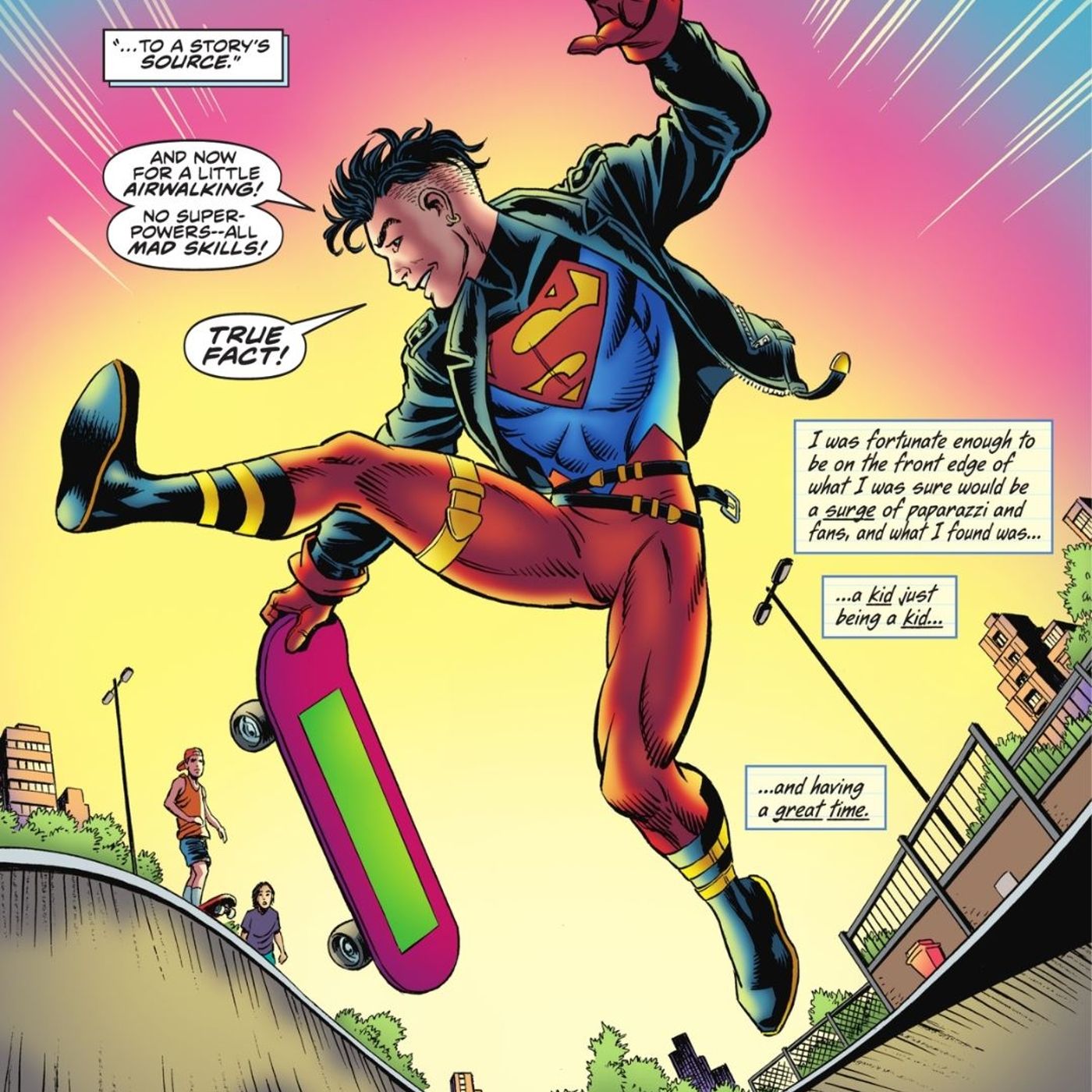 Perry White em Superboy DC
