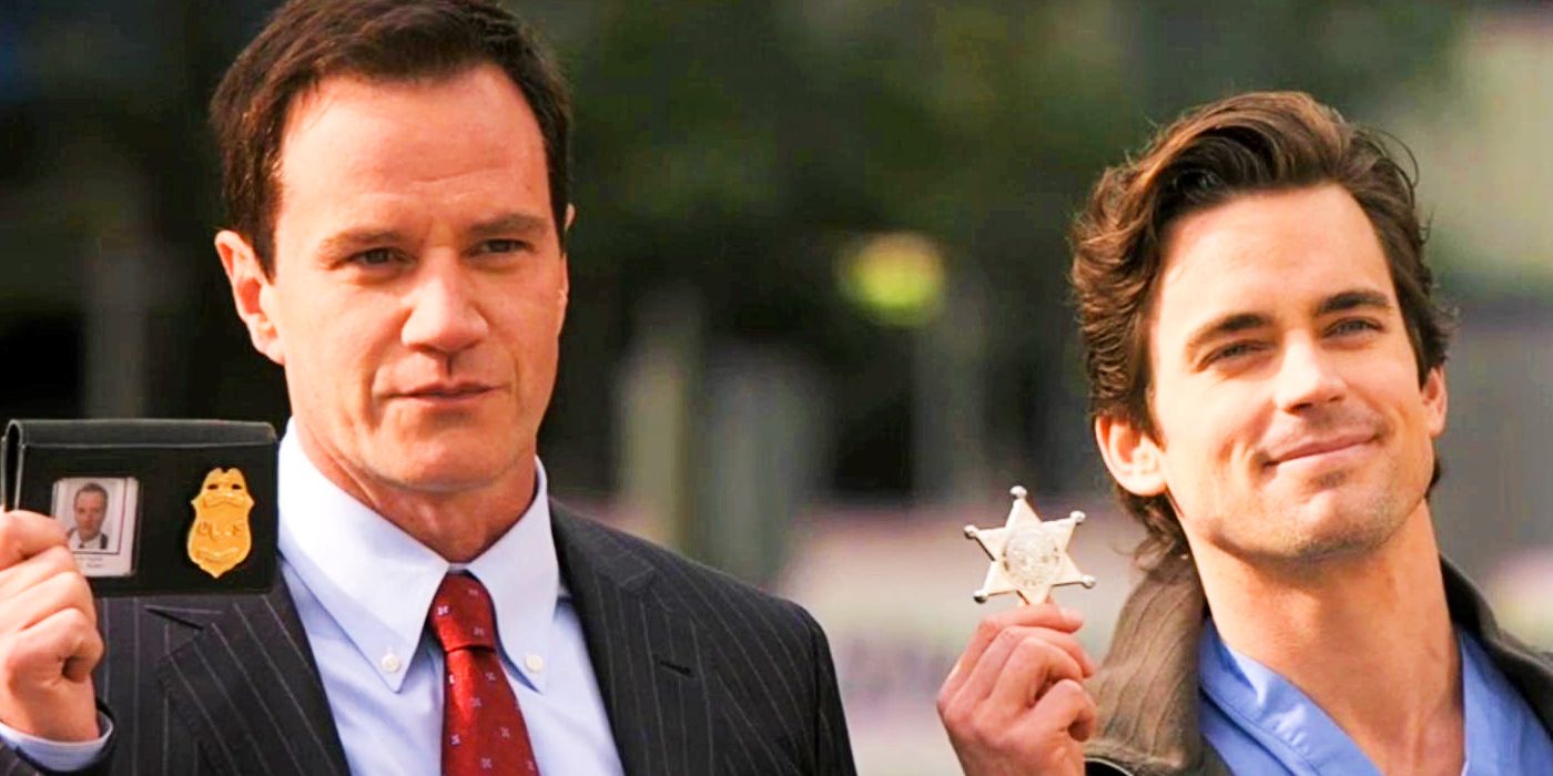 White Collar's Tim DeKay and Matt Bomer Prove Their Chemistry Is