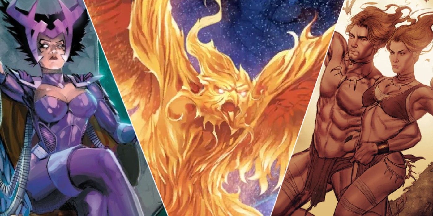 Phoenix Force Deathbird Ka-Zar