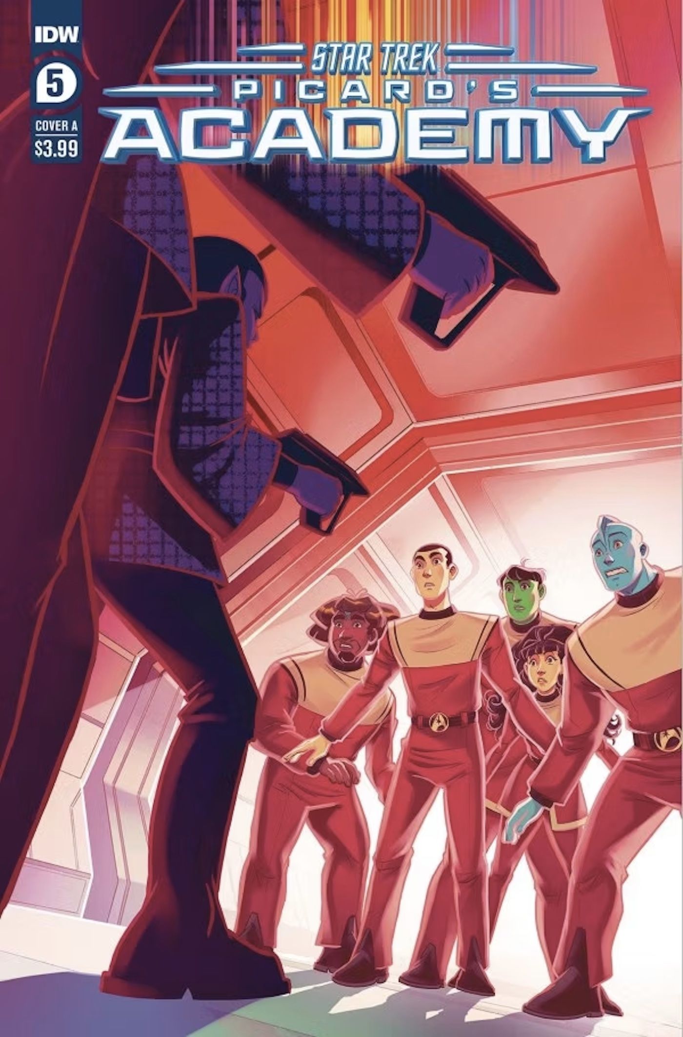 Picard Academy 5 cover-1