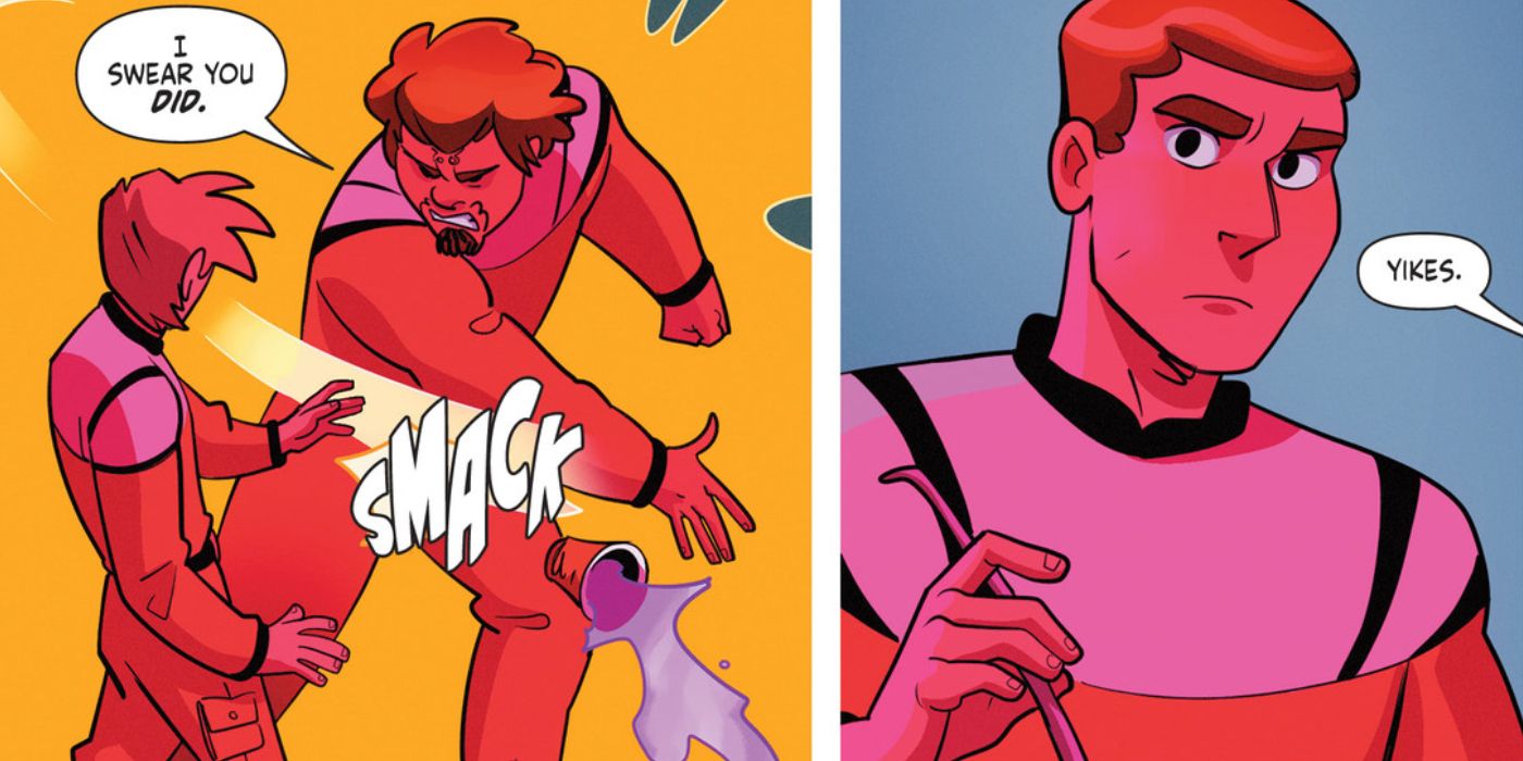 Picard witnesses a student getting bullied