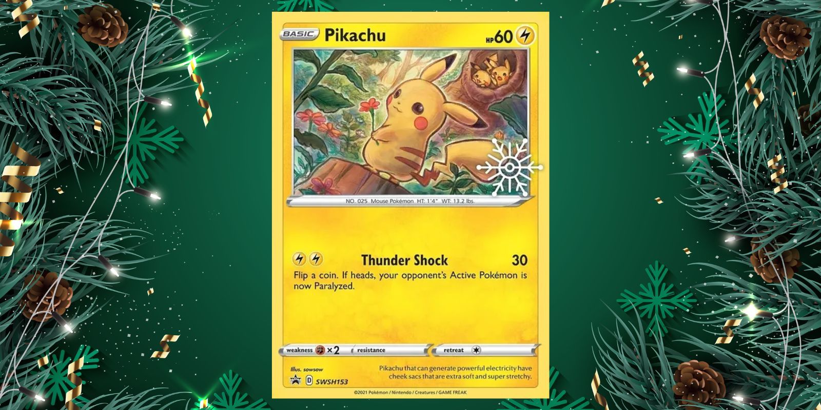 10 Best Holiday Pokémon Cards (& How Much They're Worth)
