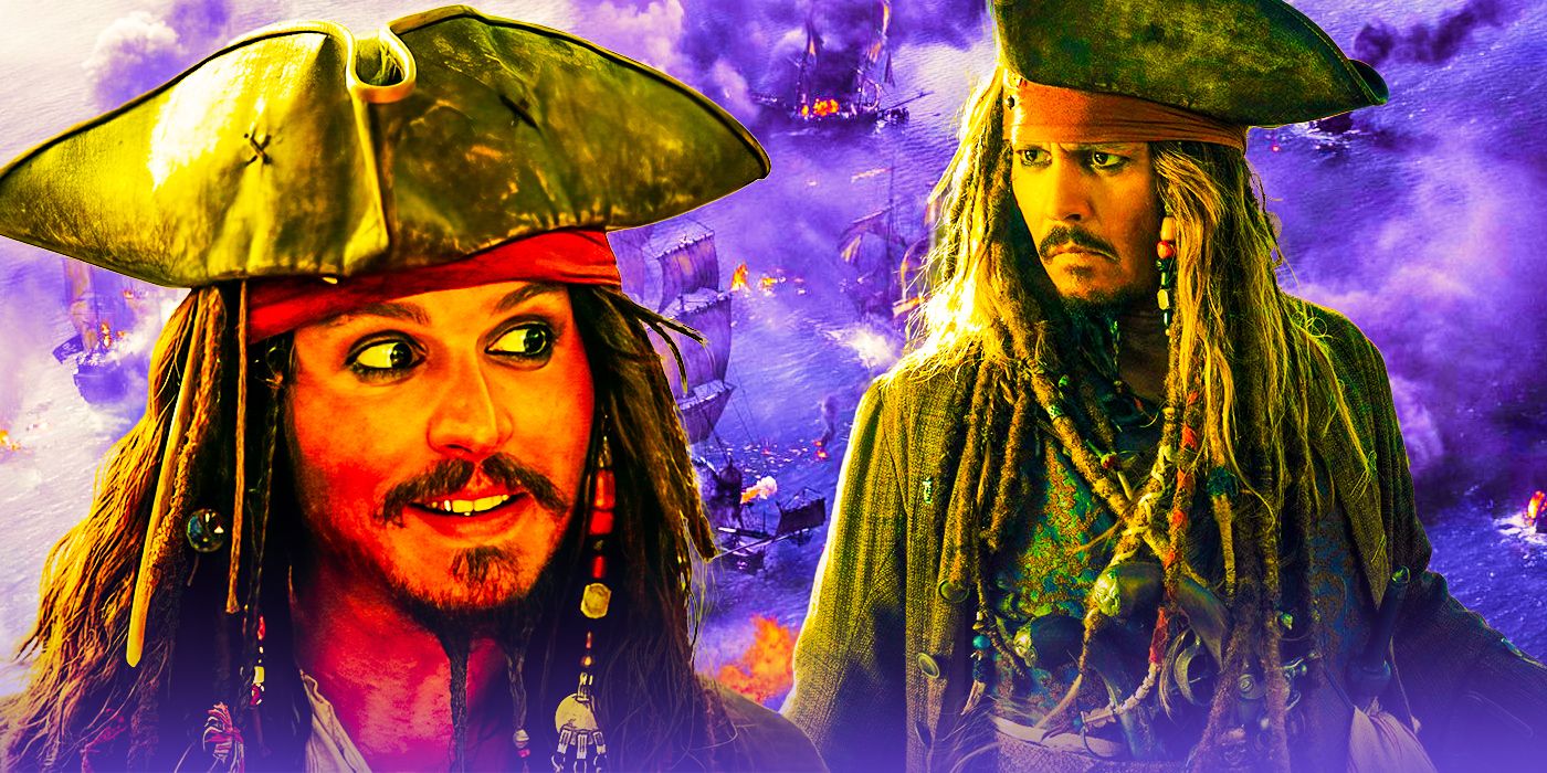 A custom image featuring Johnny Depp as Captain Jack Sparrow