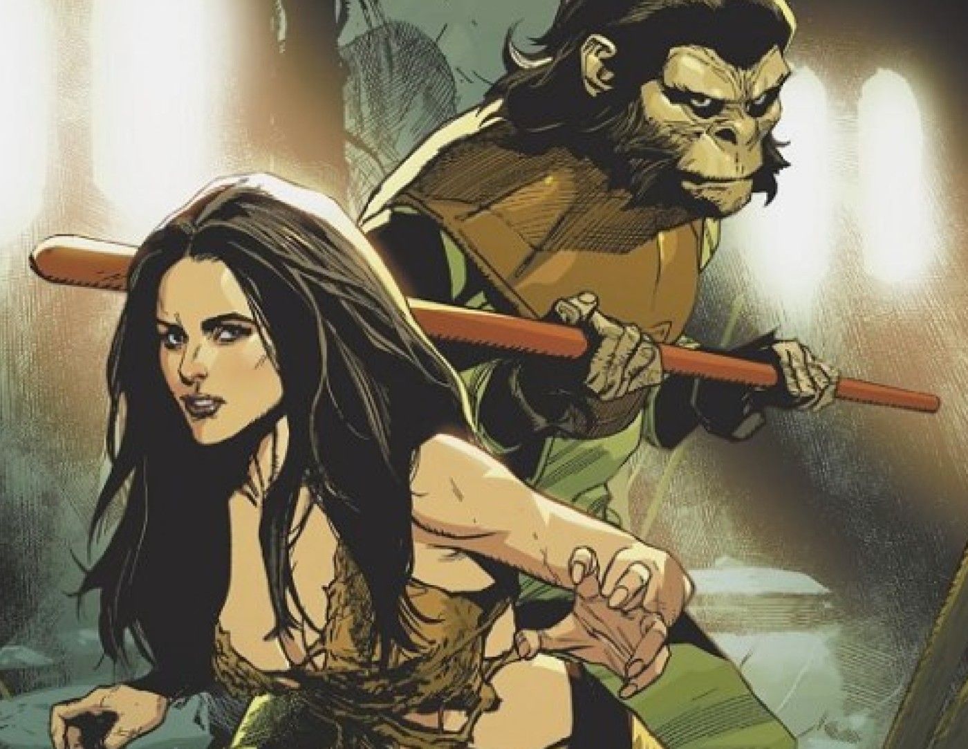 planet of the apes comic