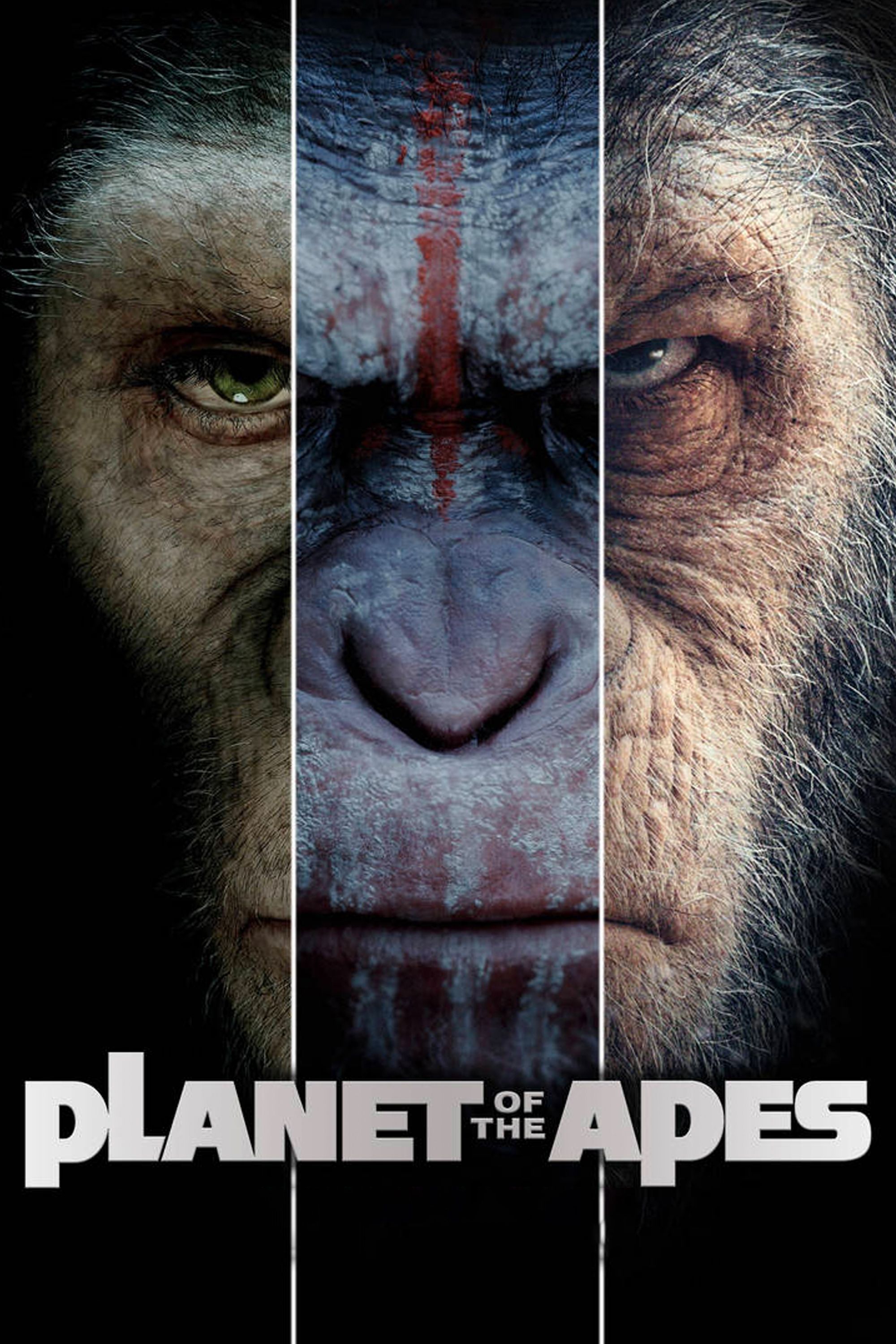 Planet of the Apes Franchise Poster