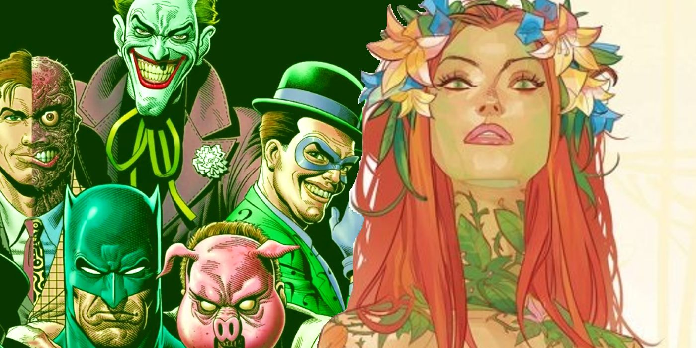 Poison Ivy and Other Gotham Villains
