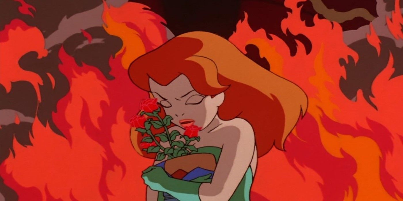 Poison Ivy in Batman Animated Series episode Pretty Poison.