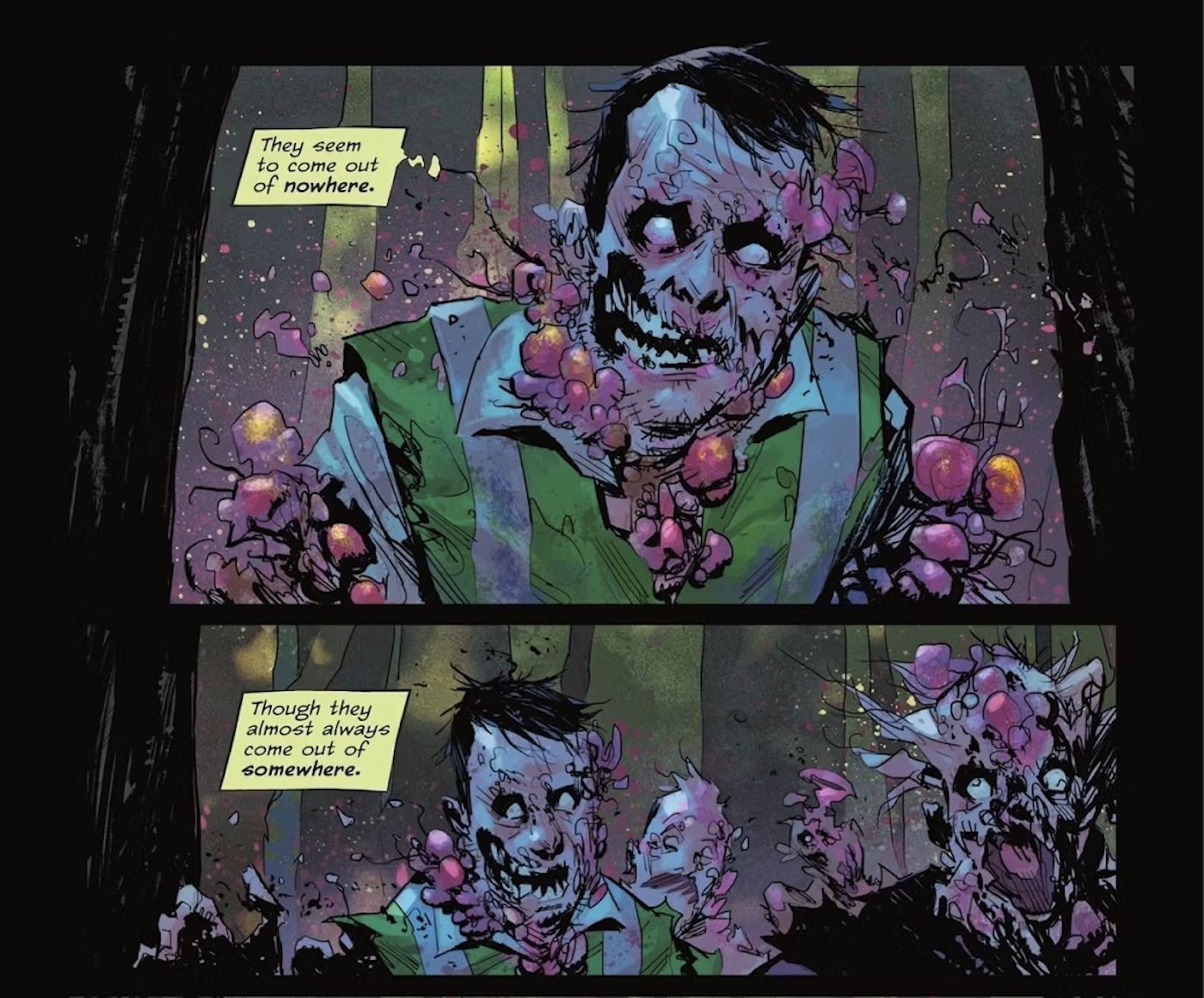 The Next DCeased?: DC’s Next “Zombie” Threat Has a Surprising Gotham Origin
