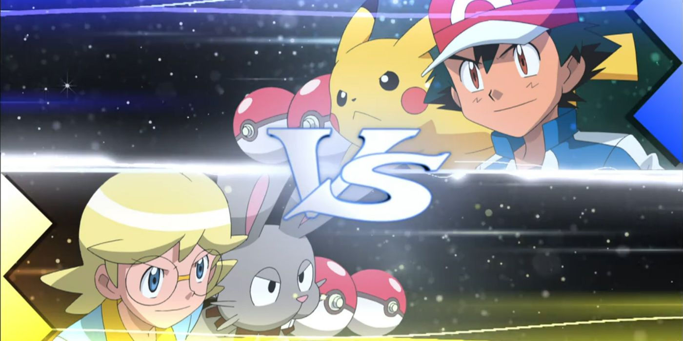 Pokemon Ash vs. Clemont