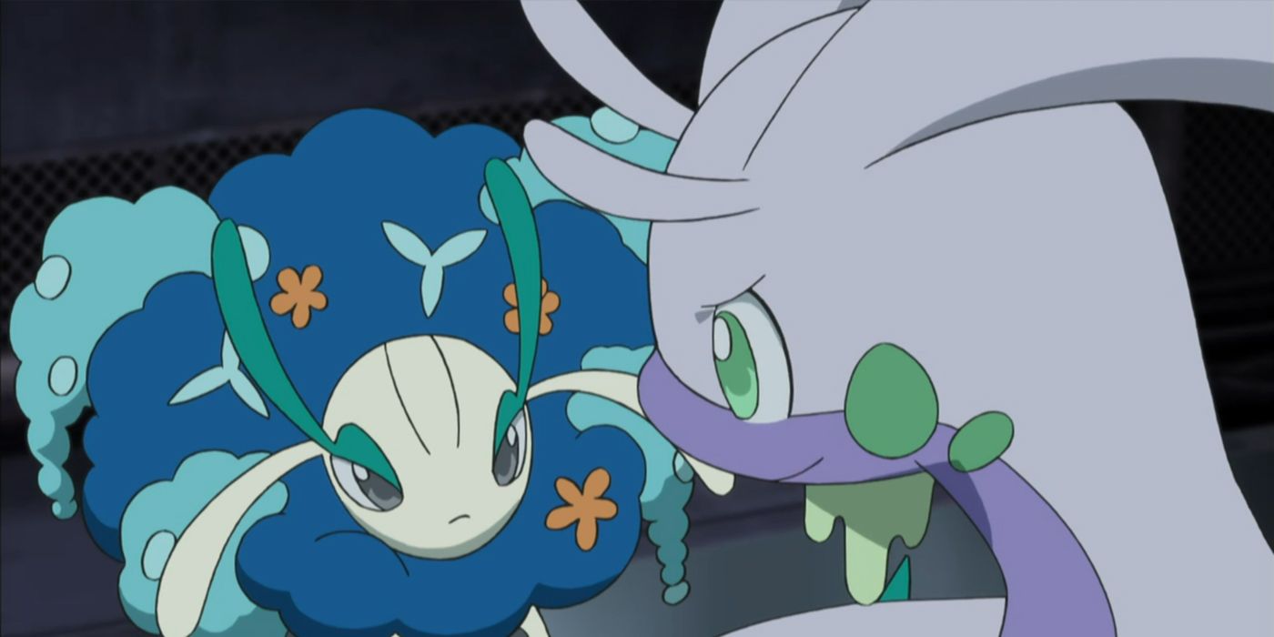 Pokemon: Goodra is initially joined by Florges, who has a traumatic experience.