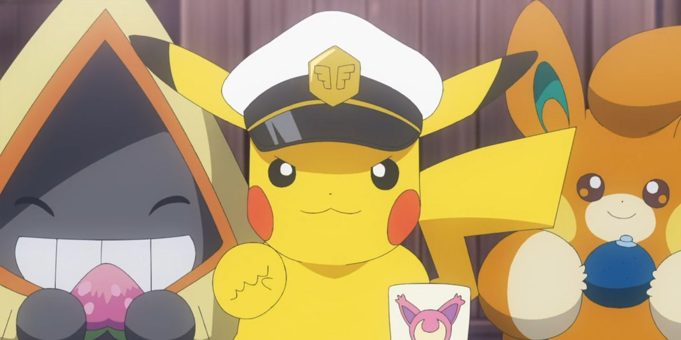 Pokémon Horizons Reveals Its New Pikachu Is A Lot Edgier Than His  Predecessor