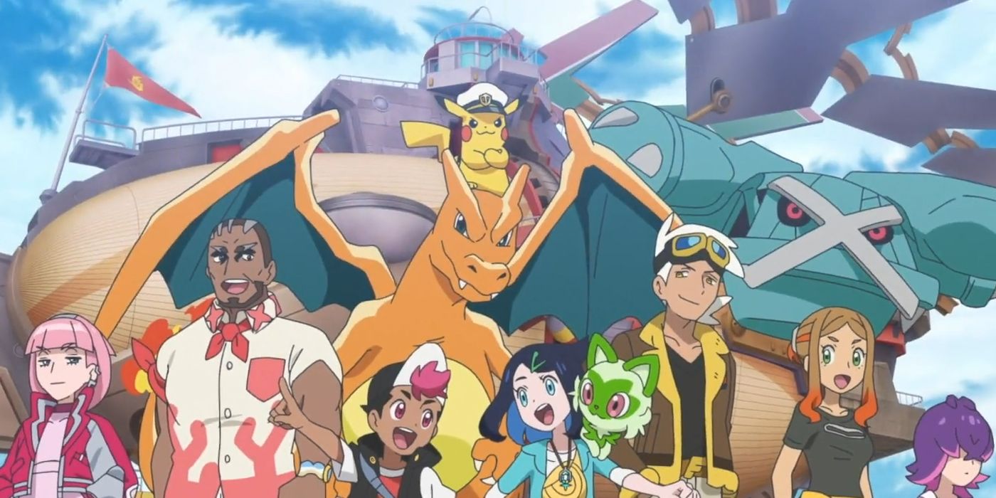 Pokemon Horizons Releases English Dub Opening