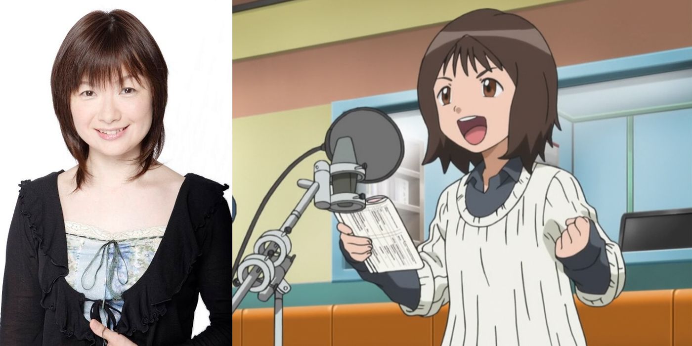 Pokemon: Ikue Ohtani&rsquo;s headshot compared to her animated counterpart.