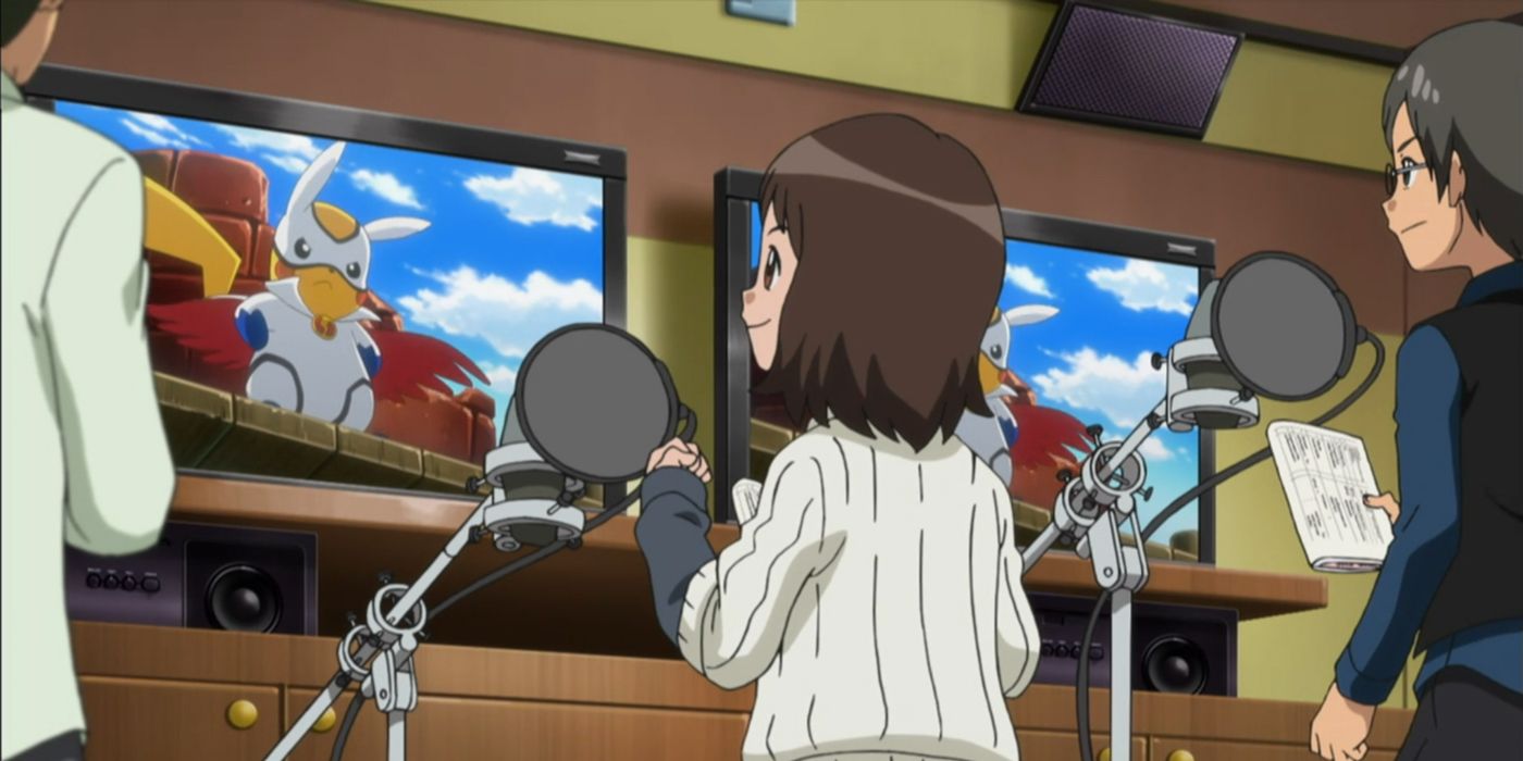 Pokemon: A character resembling Ikue Ohtani, dubbing over Pikachu