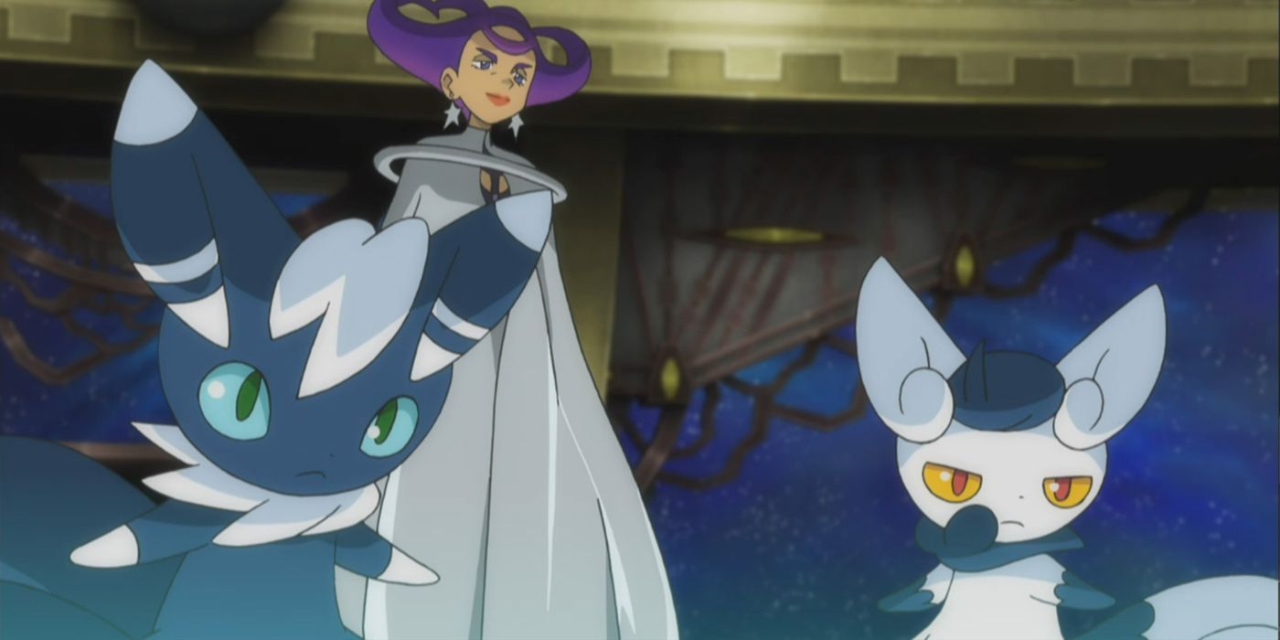 Pokemon: Olympia and her Meowstic