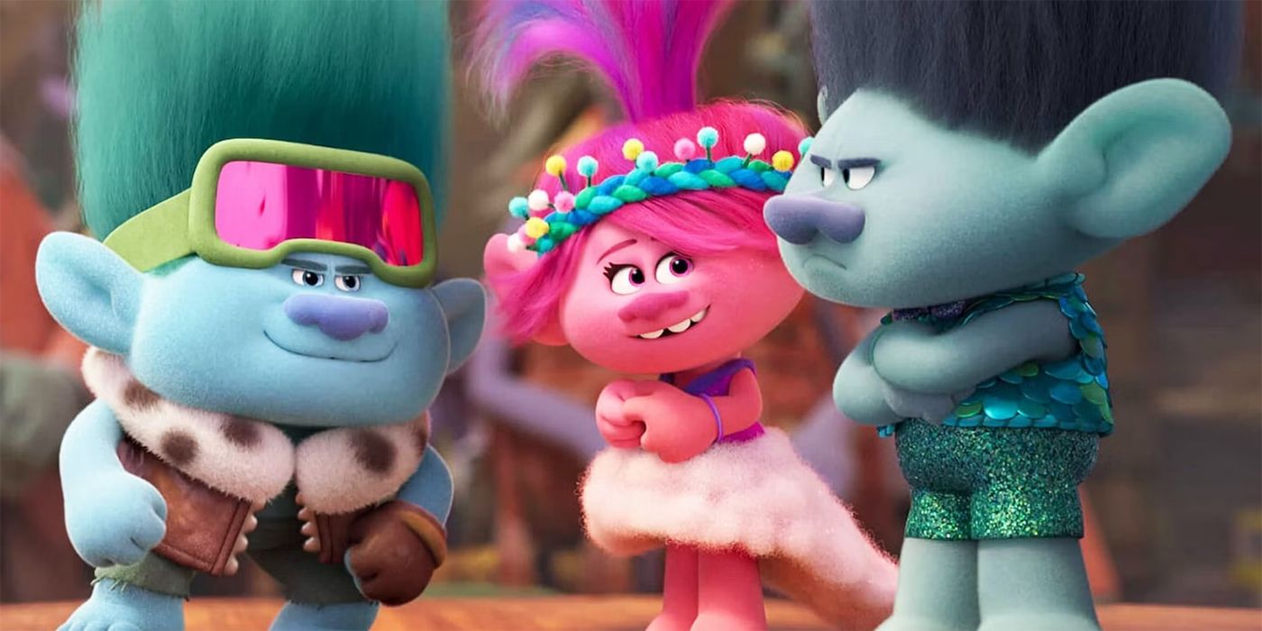 BroZone's Back Lyrics (From Trolls: Band Together) Trolls Cast 