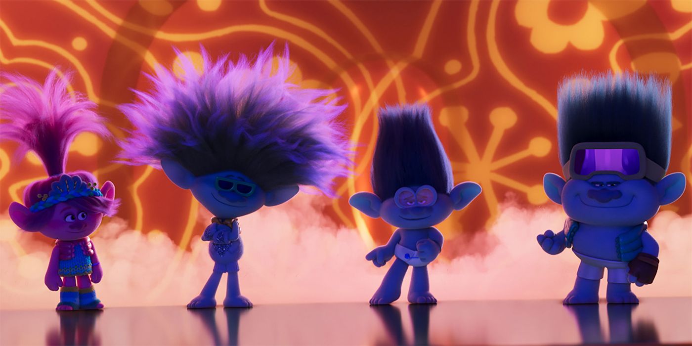 poppy & brozone in trolls band together