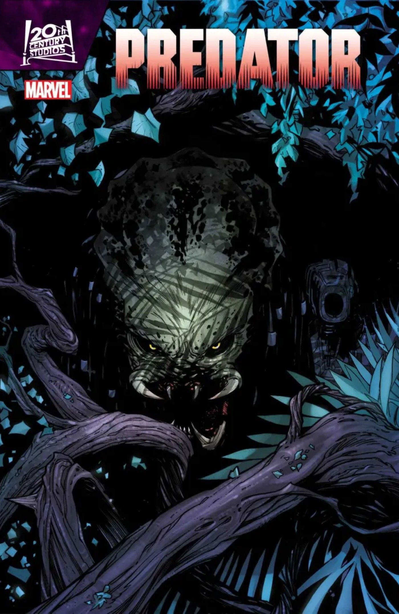 Predator: The Last Hunt #1 variant cover by Manna