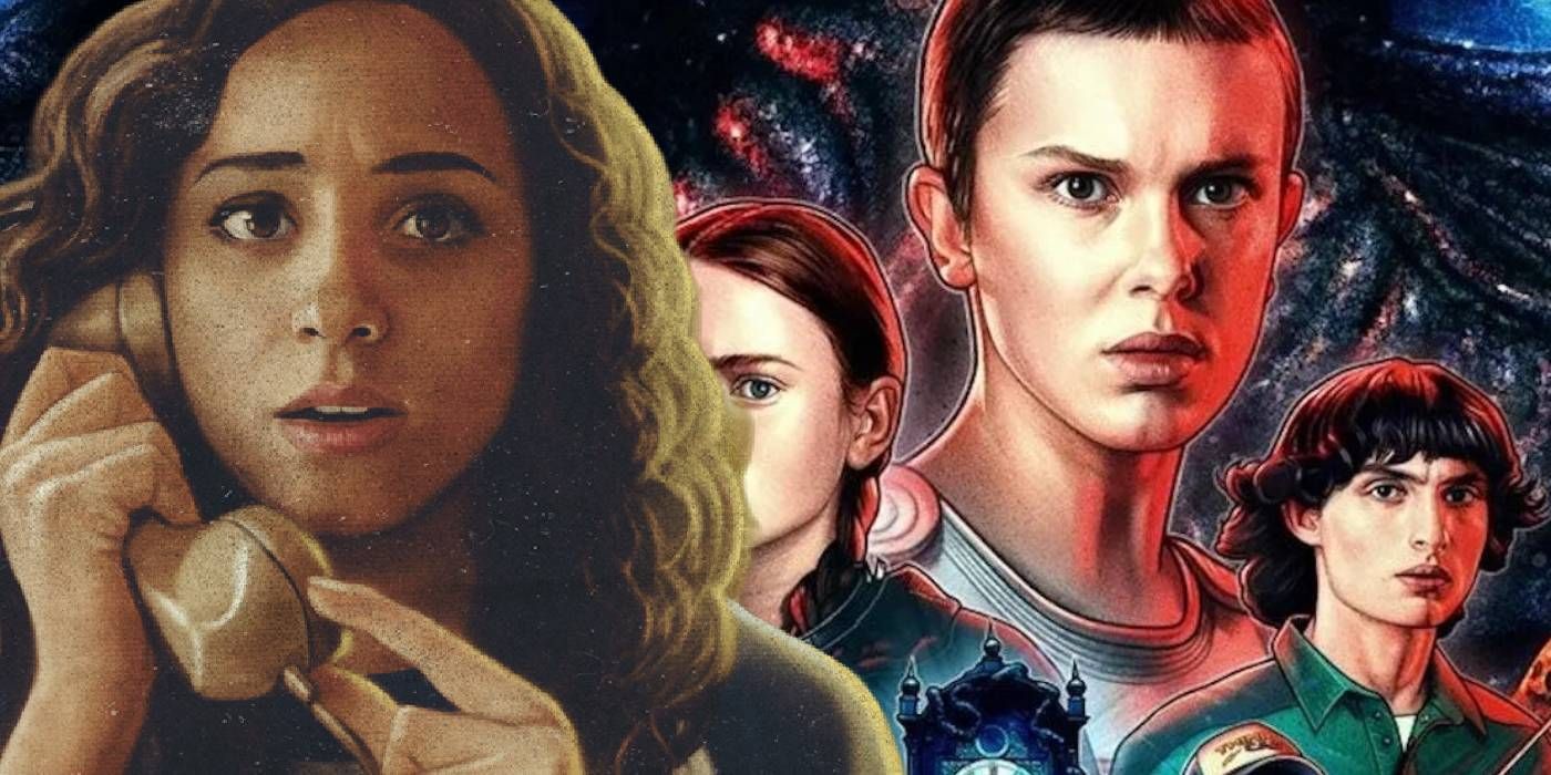Promotional Images for Stranger Things and Fear Street