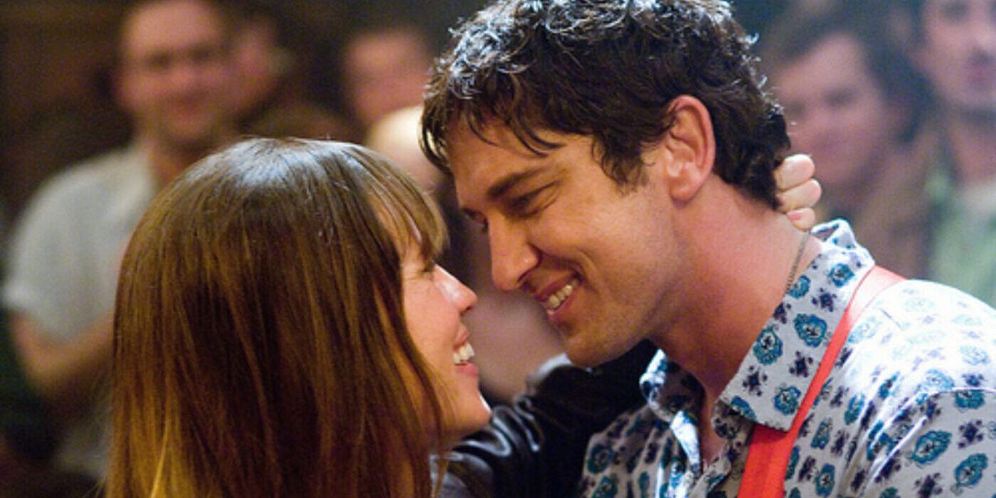 Gerard Butler and Hilary Swank Dancing in P.S. I Love You