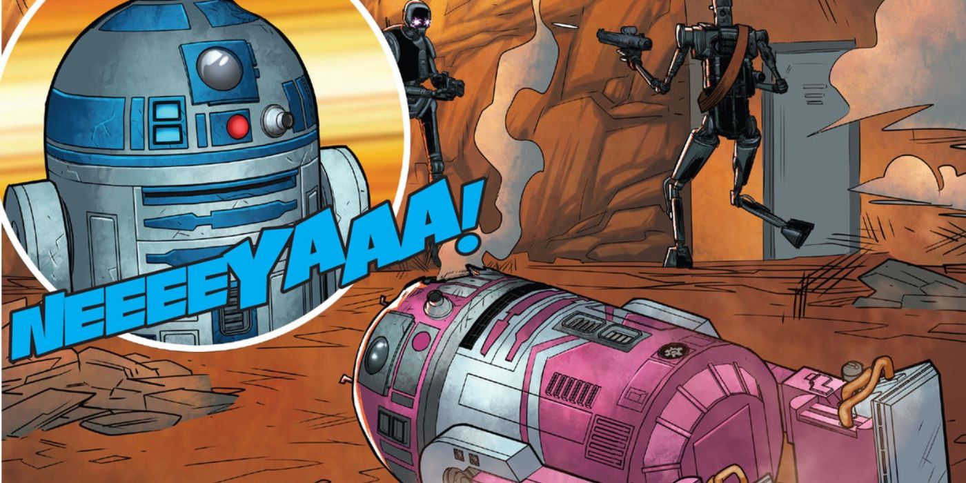QT-KT Shot in Star Wars D-Squad #3