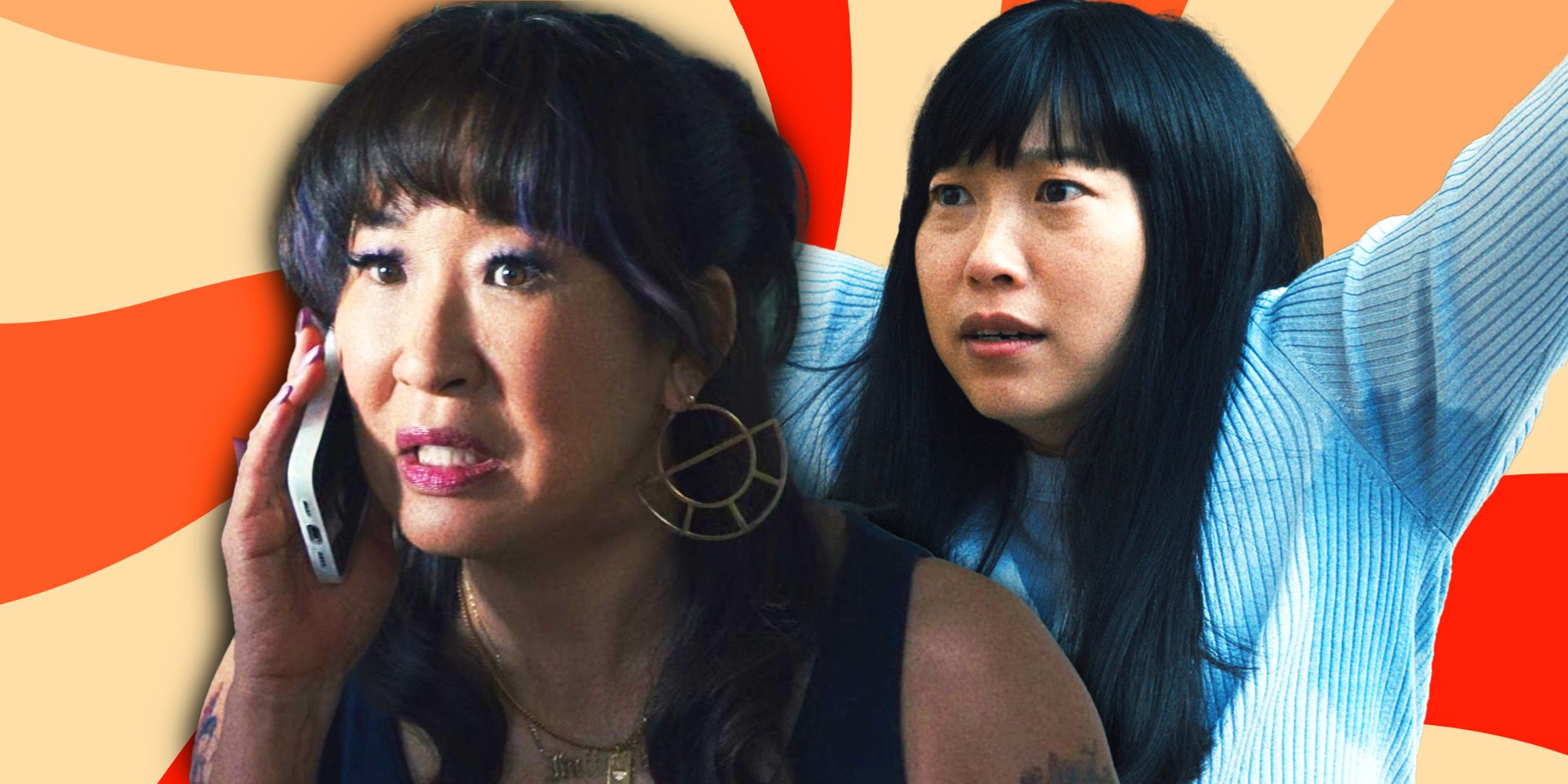 How Old Anne & Jenny Are In Quiz Lady (& How Awkwafina & Sandra Oh's ...