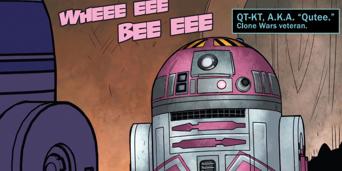 R2-D2 Reunites With QT-KT in Star Wars D-Squad #3
